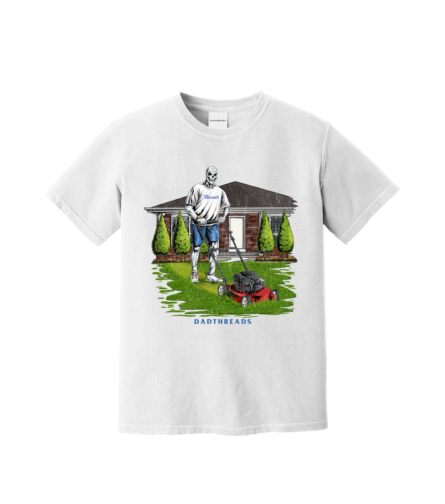LAWN OF THE DEAD v2 – T-Shirt – Dead Threads Apparel