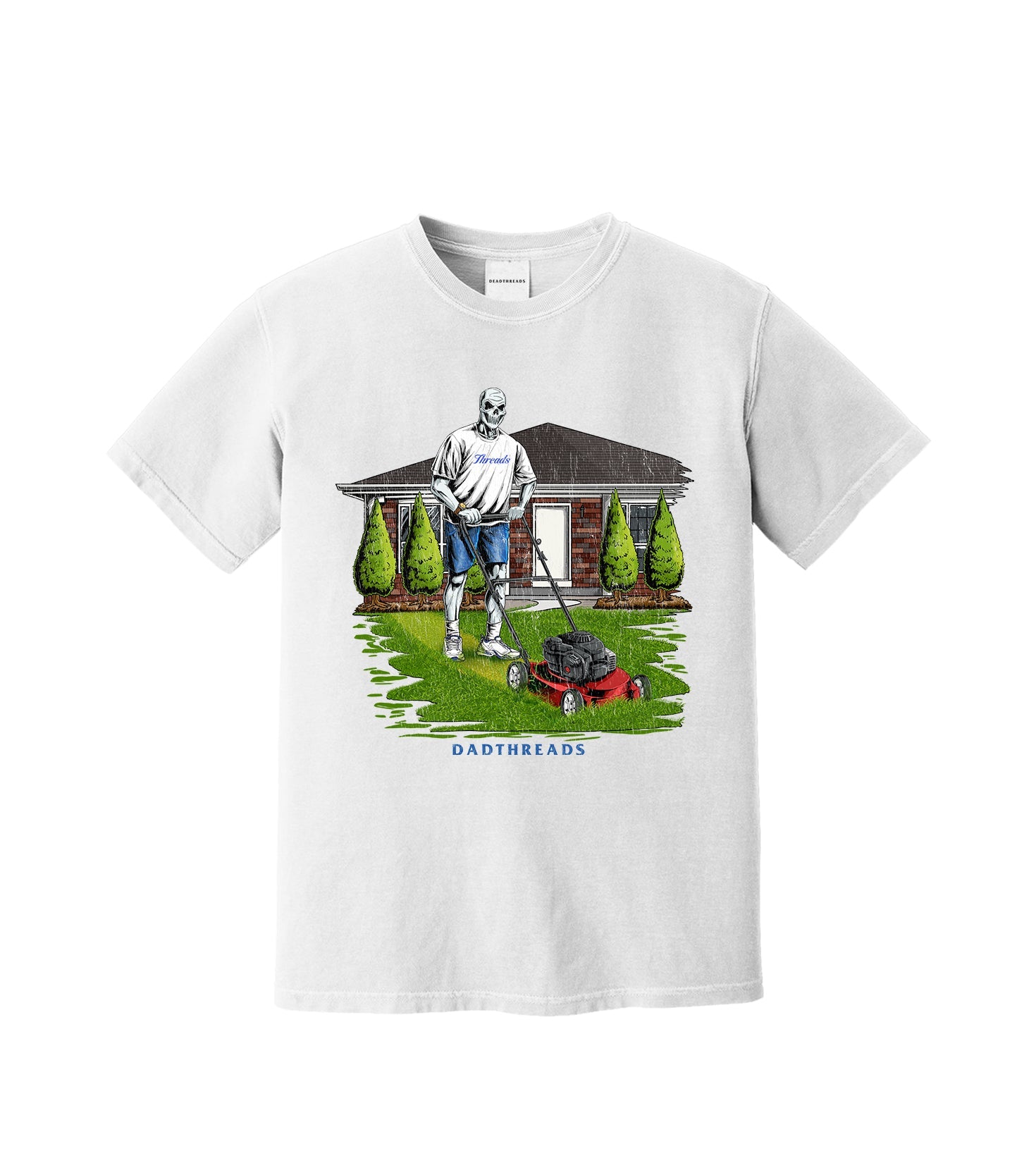 LAWN OF THE DEAD v2 – T-Shirt – Dead Threads Apparel