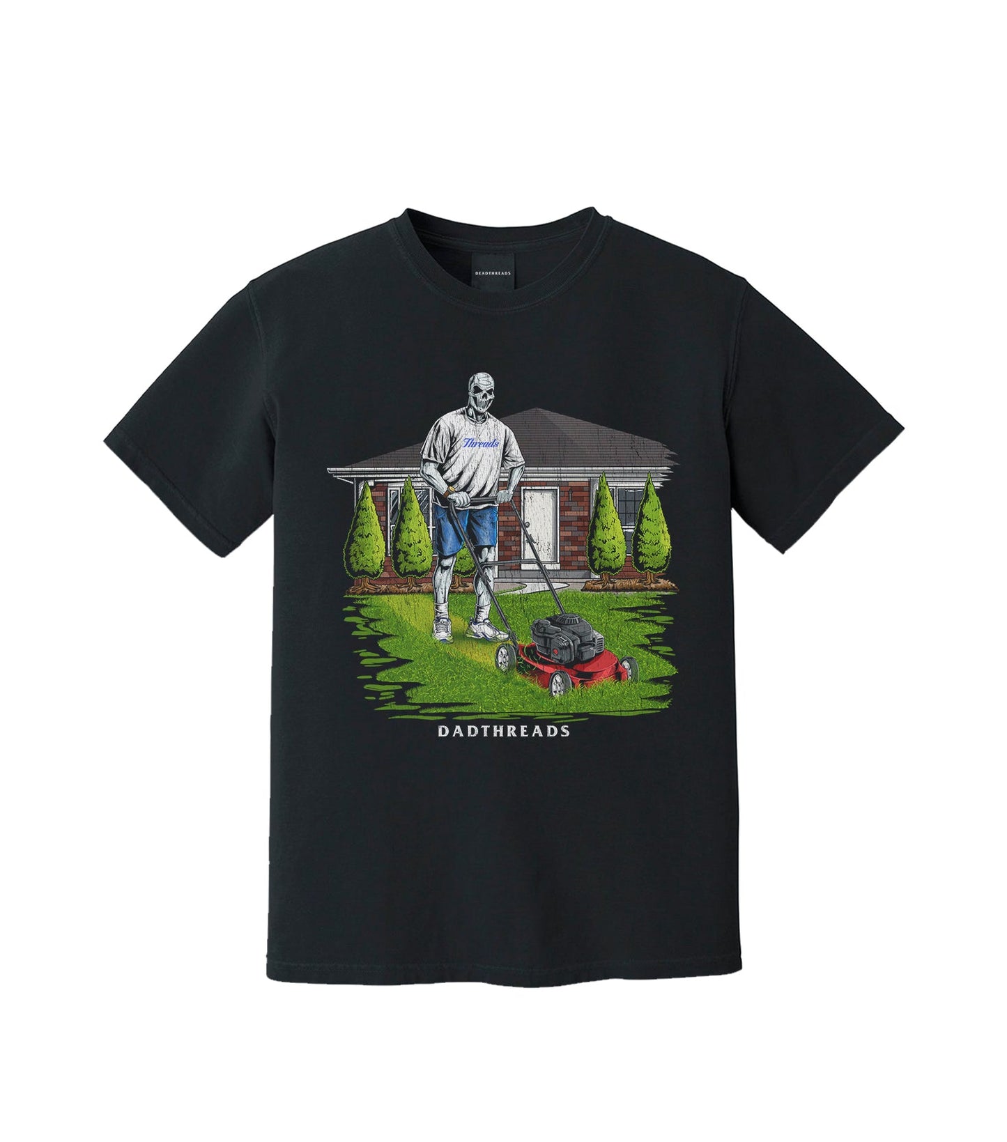 LAWN OF THE DEAD v2 – T-Shirt – Dead Threads Apparel