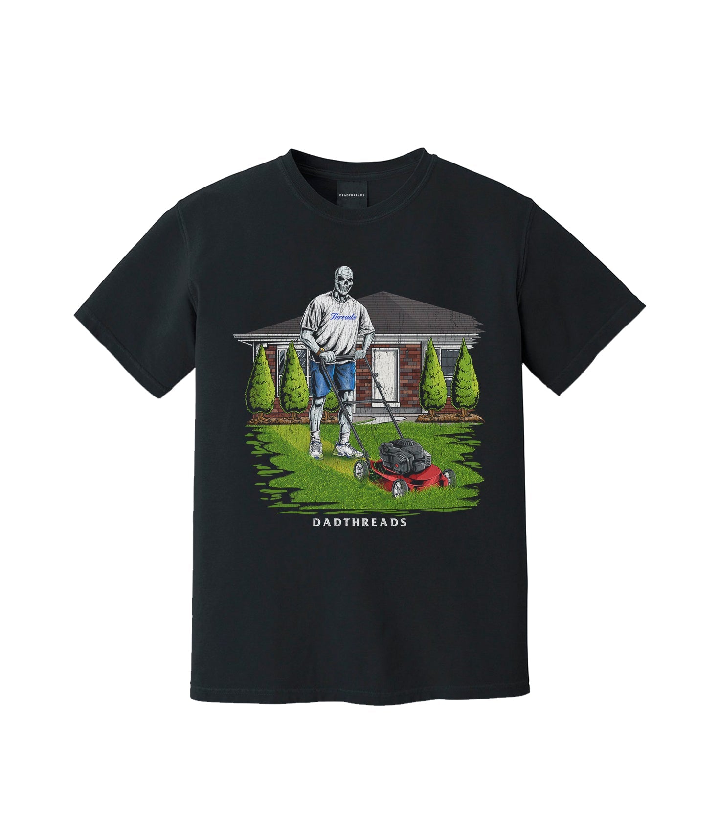 LAWN OF THE DEAD v2 – T-Shirt – Dead Threads Apparel