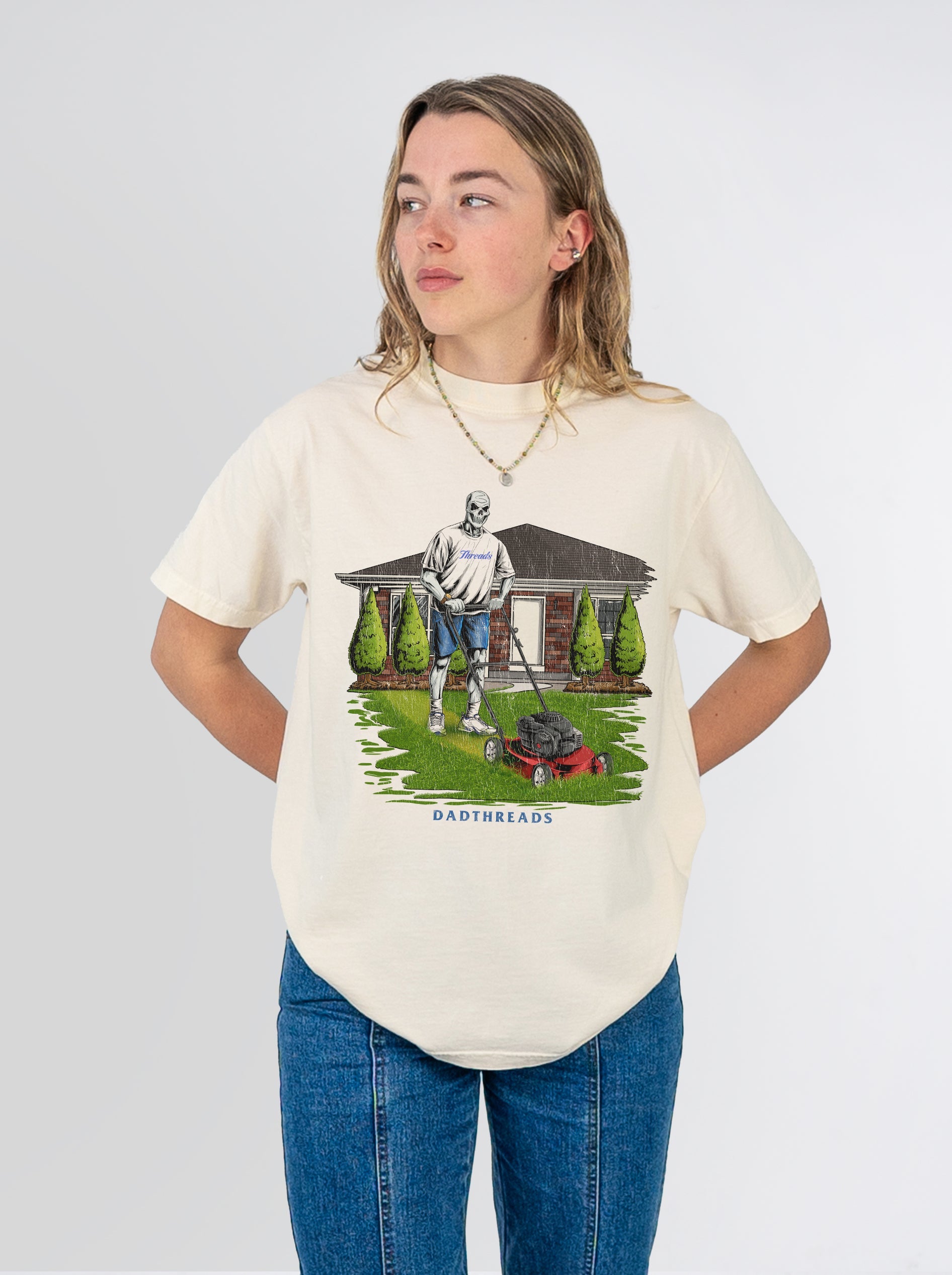 LAWN OF THE DEAD v2 – T-Shirt – Dead Threads Apparel