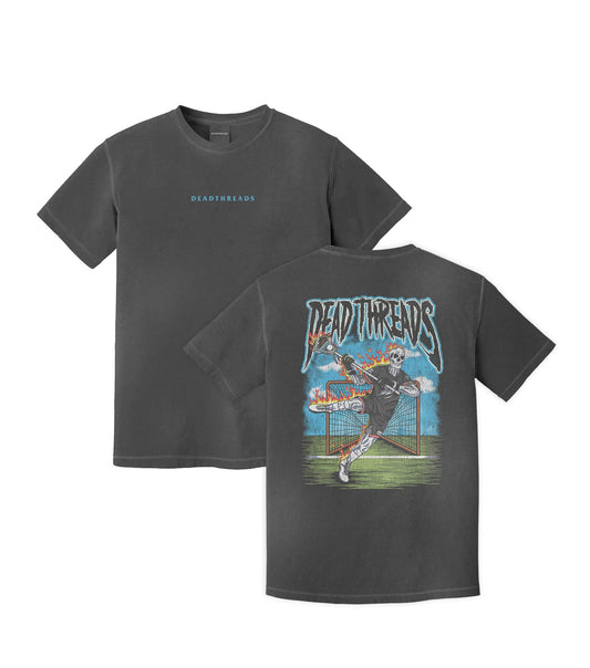 LAX TO THE BONE - “DT ESSENTIAL" PREMIUM T - SHIRT – T-Shirt – Dead Threads Apparel