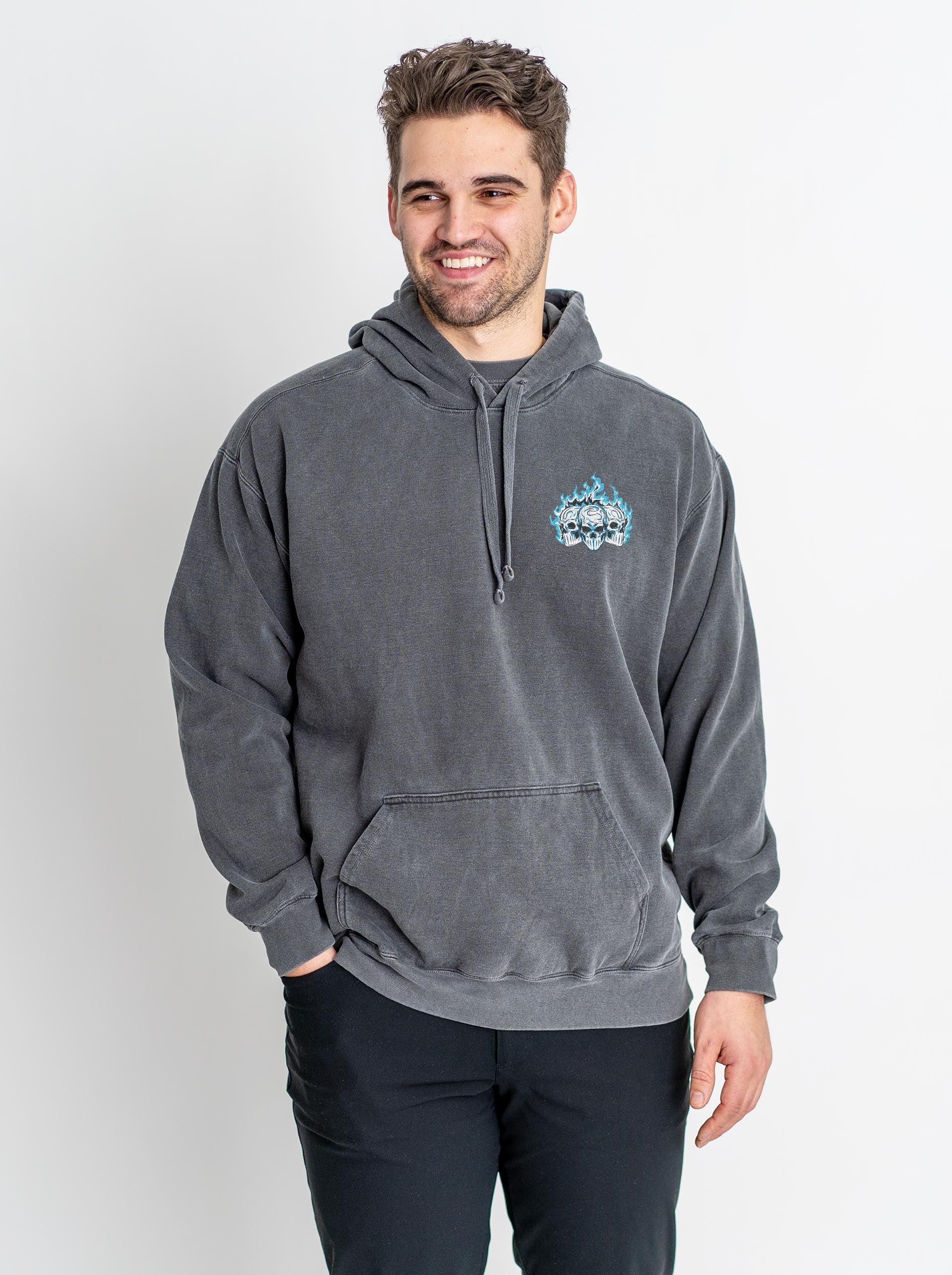 LAX TO THE BONE - HOODIE – Hoodie – Dead Threads Apparel