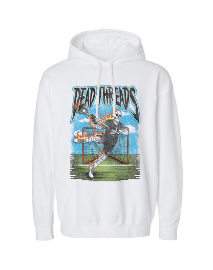 LAX TO THE BONE - LIGHTWEIGHT HOODIE – Lightweight – Dead Threads Apparel