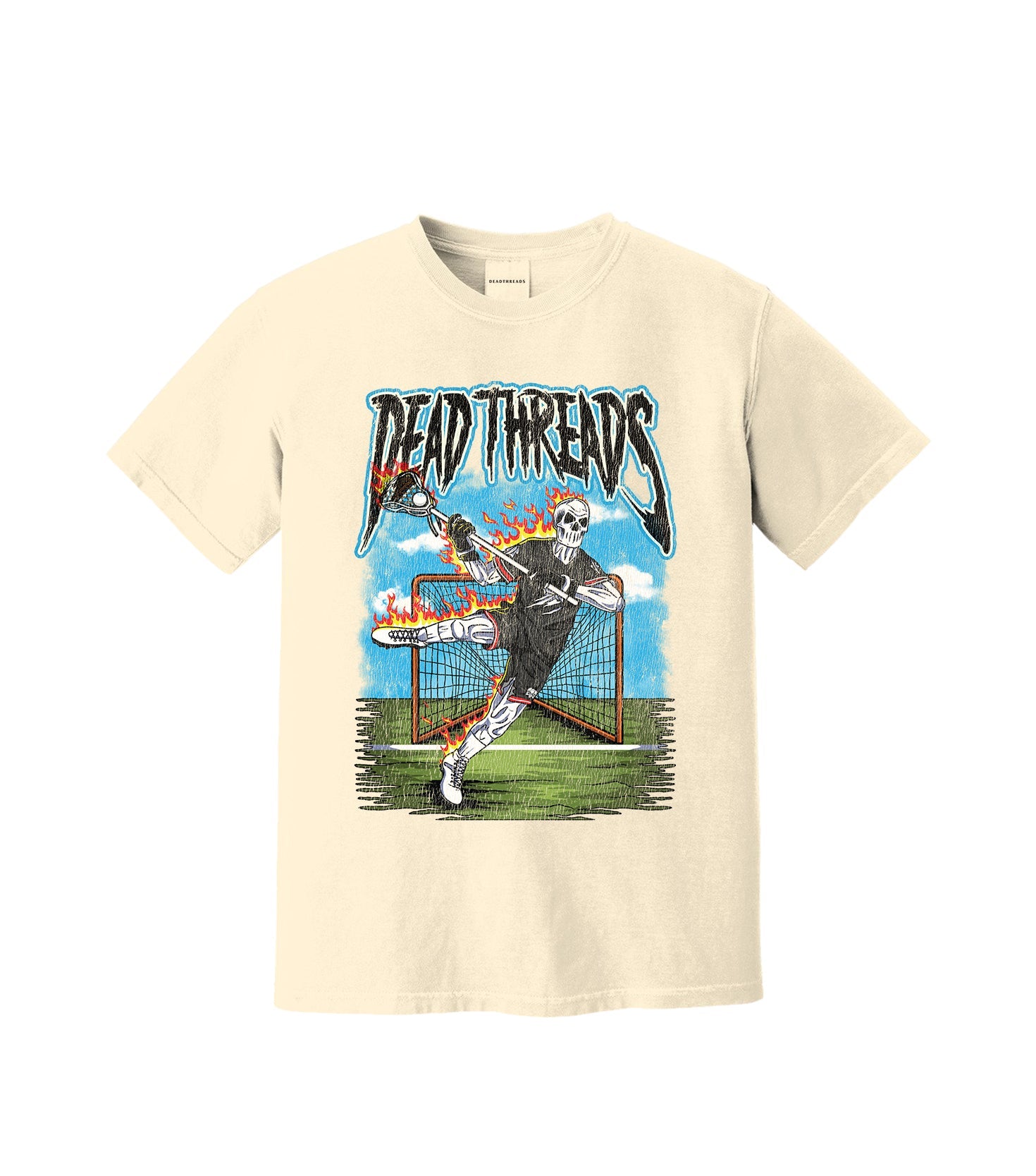 LAX TO THE BONE – T-Shirt – Dead Threads Apparel