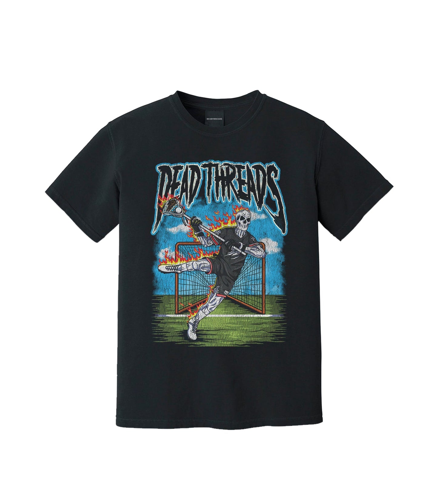 LAX TO THE BONE – T-Shirt – Dead Threads Apparel