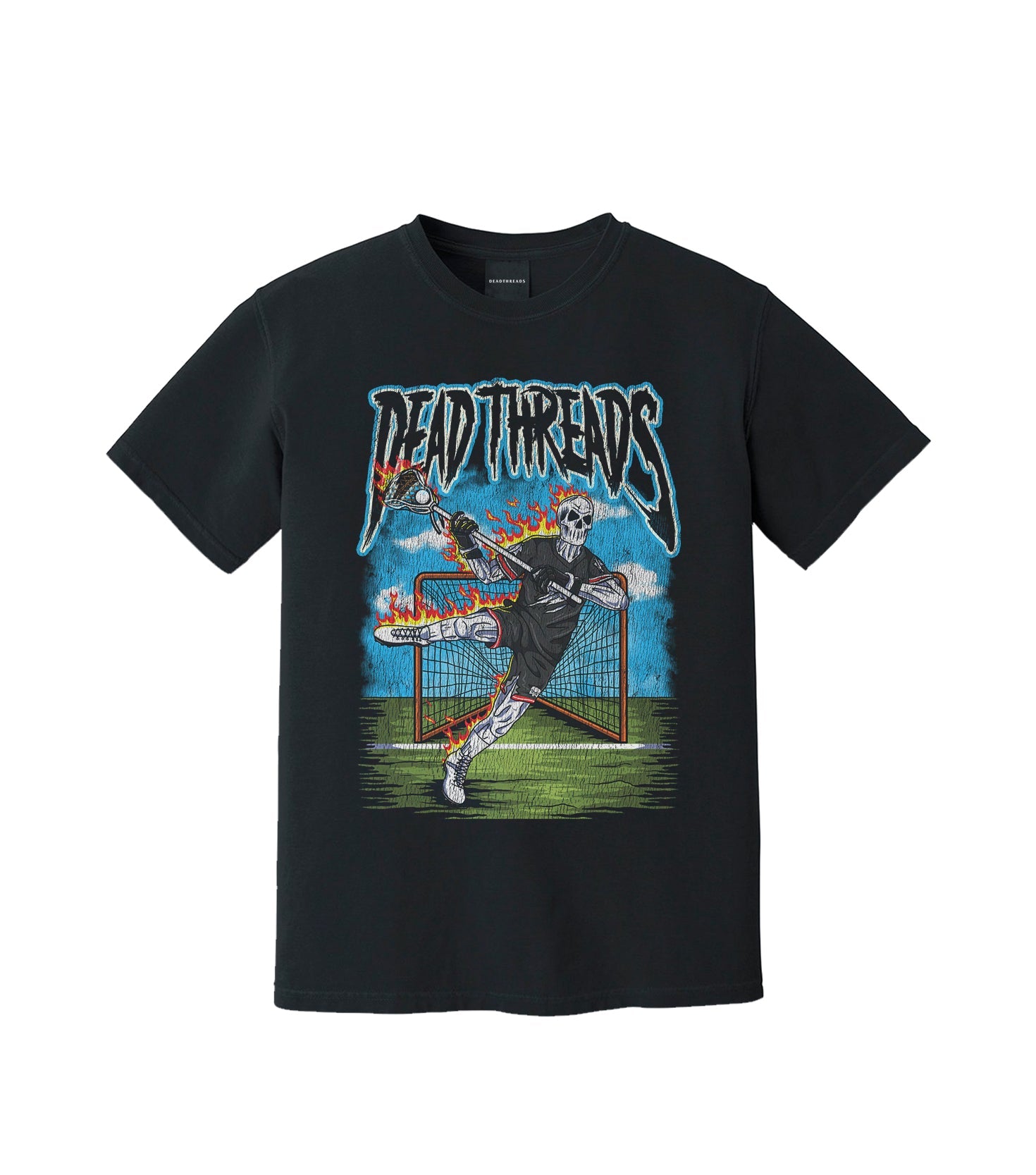 LAX TO THE BONE – T-Shirt – Dead Threads Apparel
