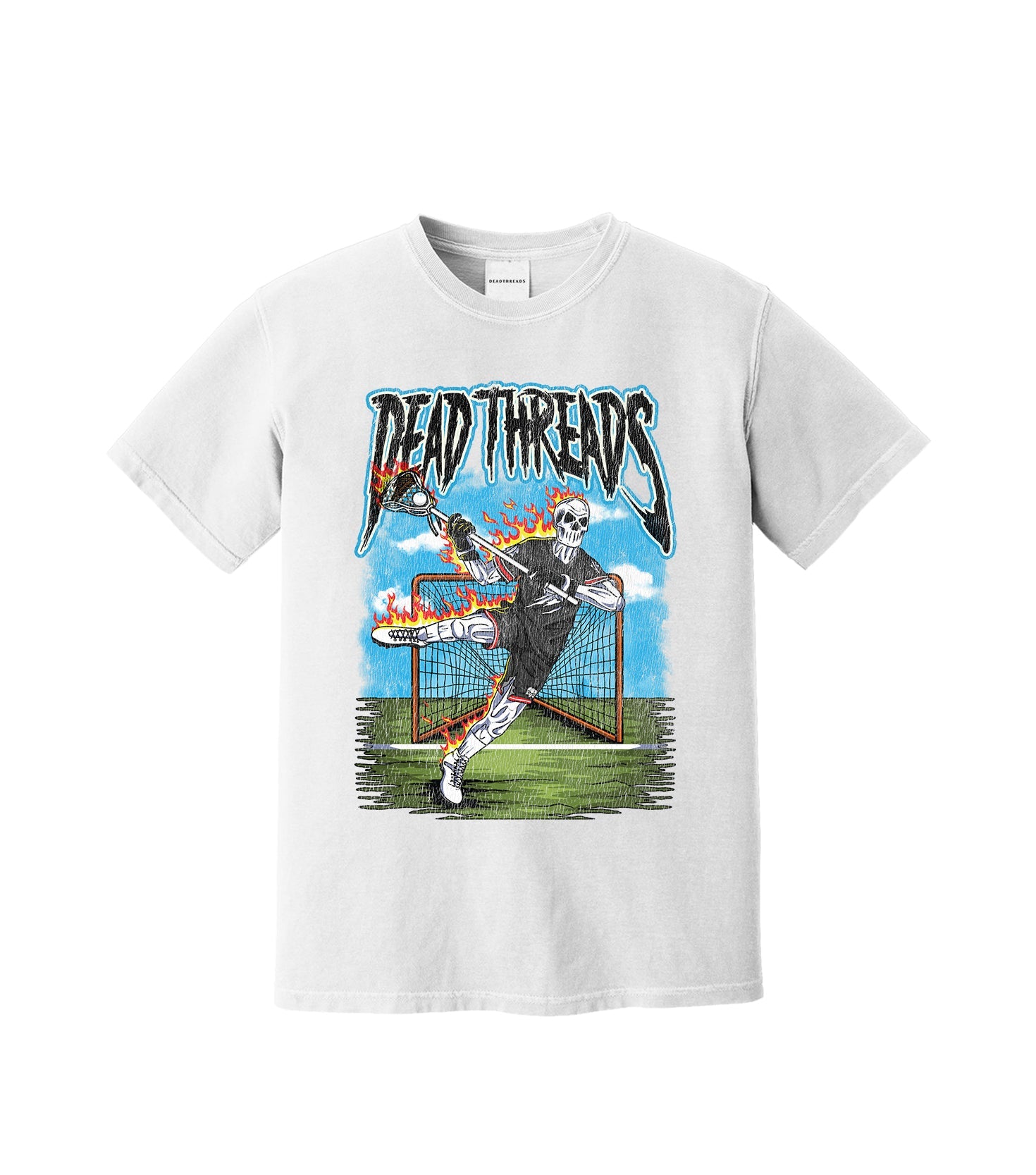 LAX TO THE BONE – T-Shirt – Dead Threads Apparel