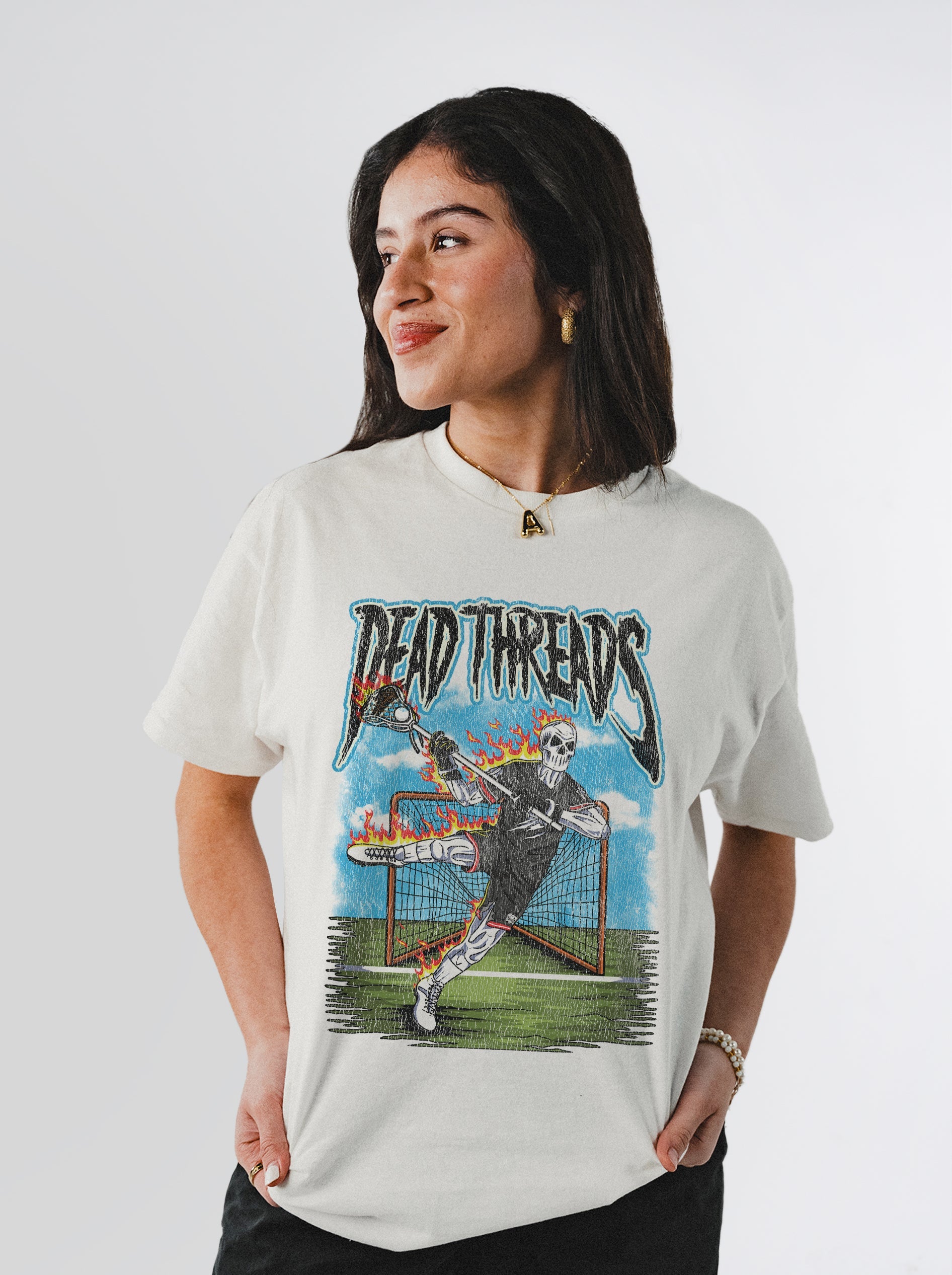 LAX TO THE BONE – T-Shirt – Dead Threads Apparel