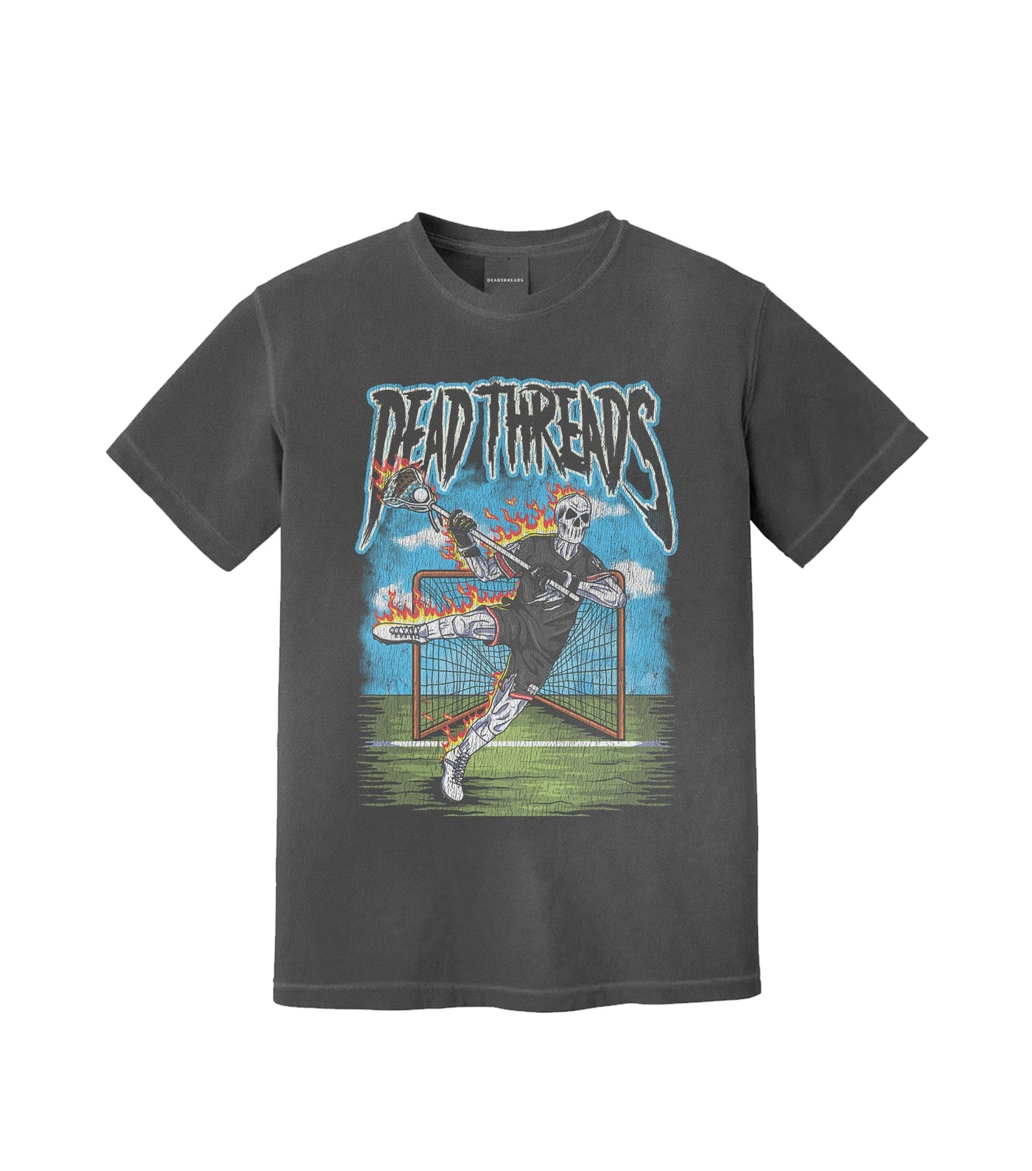 LAX TO THE BONE – T-Shirt – Dead Threads Apparel
