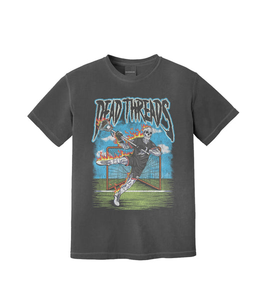 LAX TO THE BONE – T-Shirt – Dead Threads Apparel
