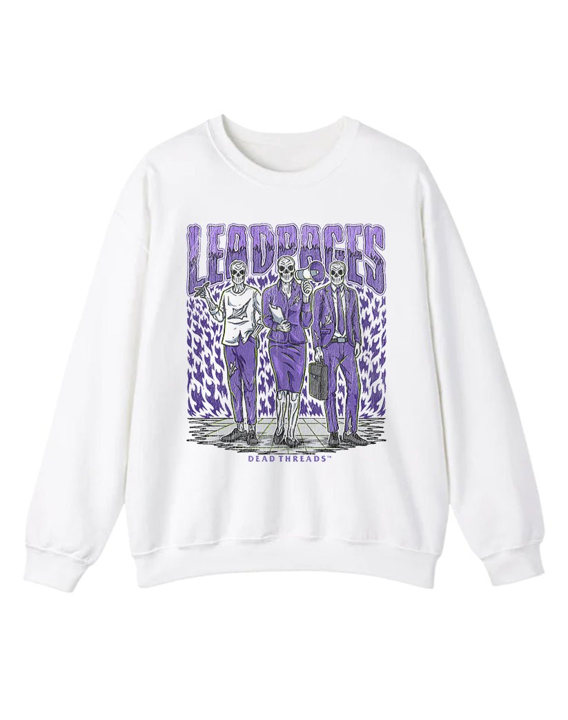 LEADPAGES CREWNECK SWEATSHIRT – Sweatshirt – Dead Threads Apparel