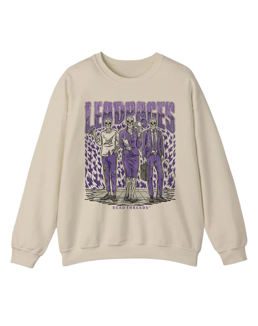 LEADPAGES CREWNECK SWEATSHIRT – Sweatshirt – Dead Threads Apparel