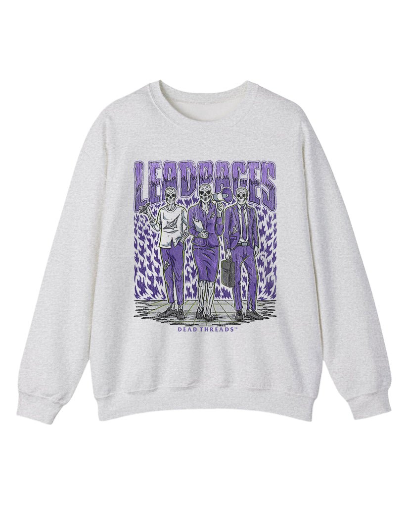 LEADPAGES CREWNECK SWEATSHIRT – Sweatshirt – Dead Threads Apparel