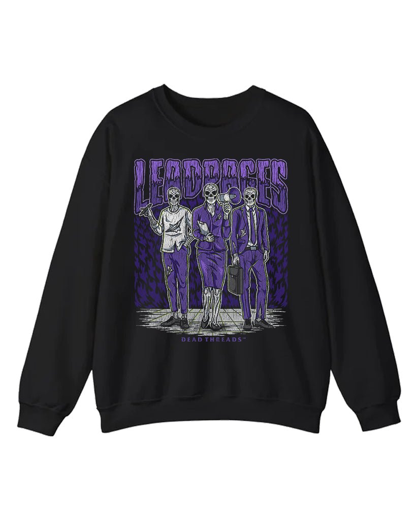 LEADPAGES CREWNECK SWEATSHIRT – Sweatshirt – Dead Threads Apparel