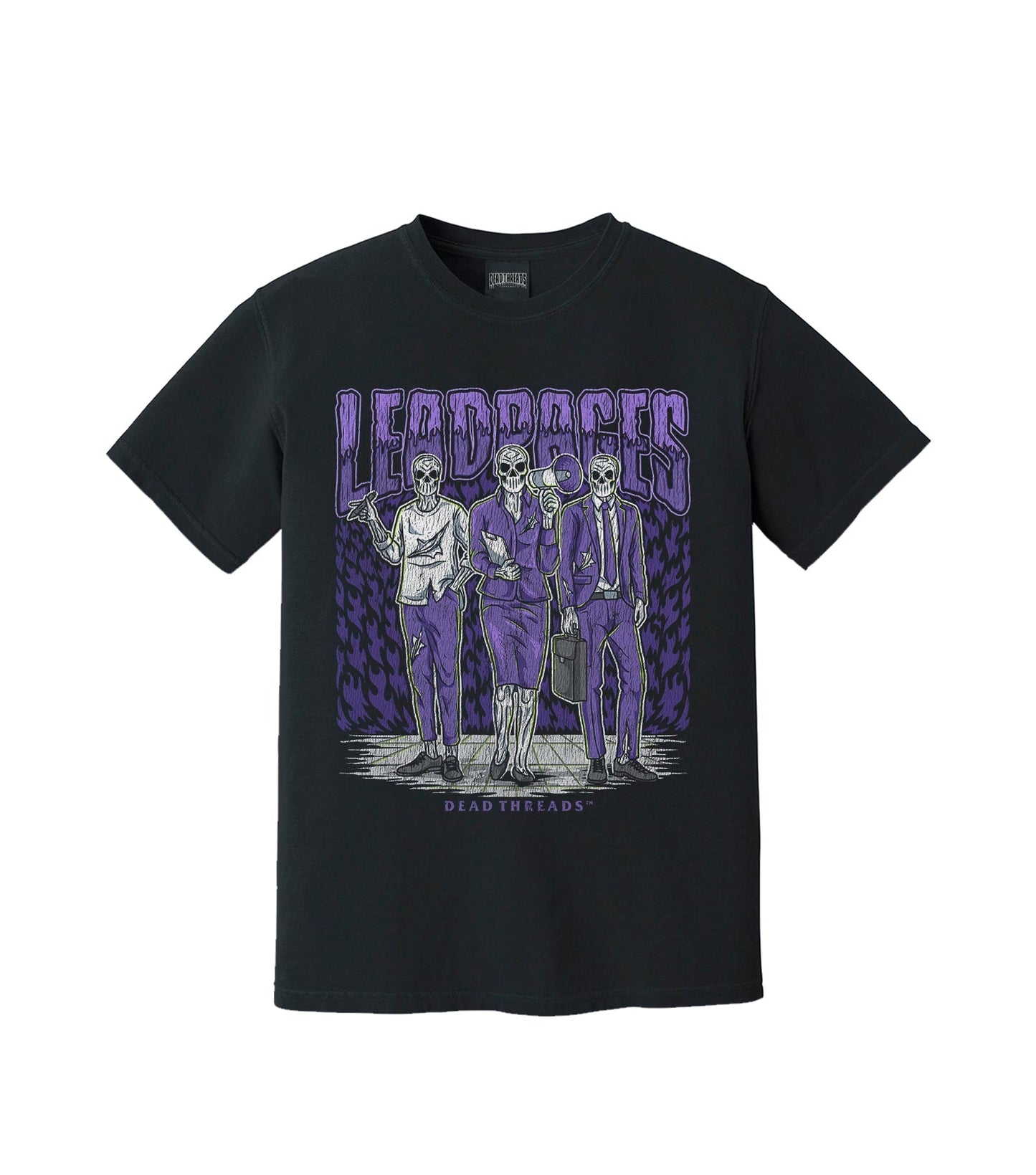LEADPAGES – T-Shirt – Dead Threads Apparel