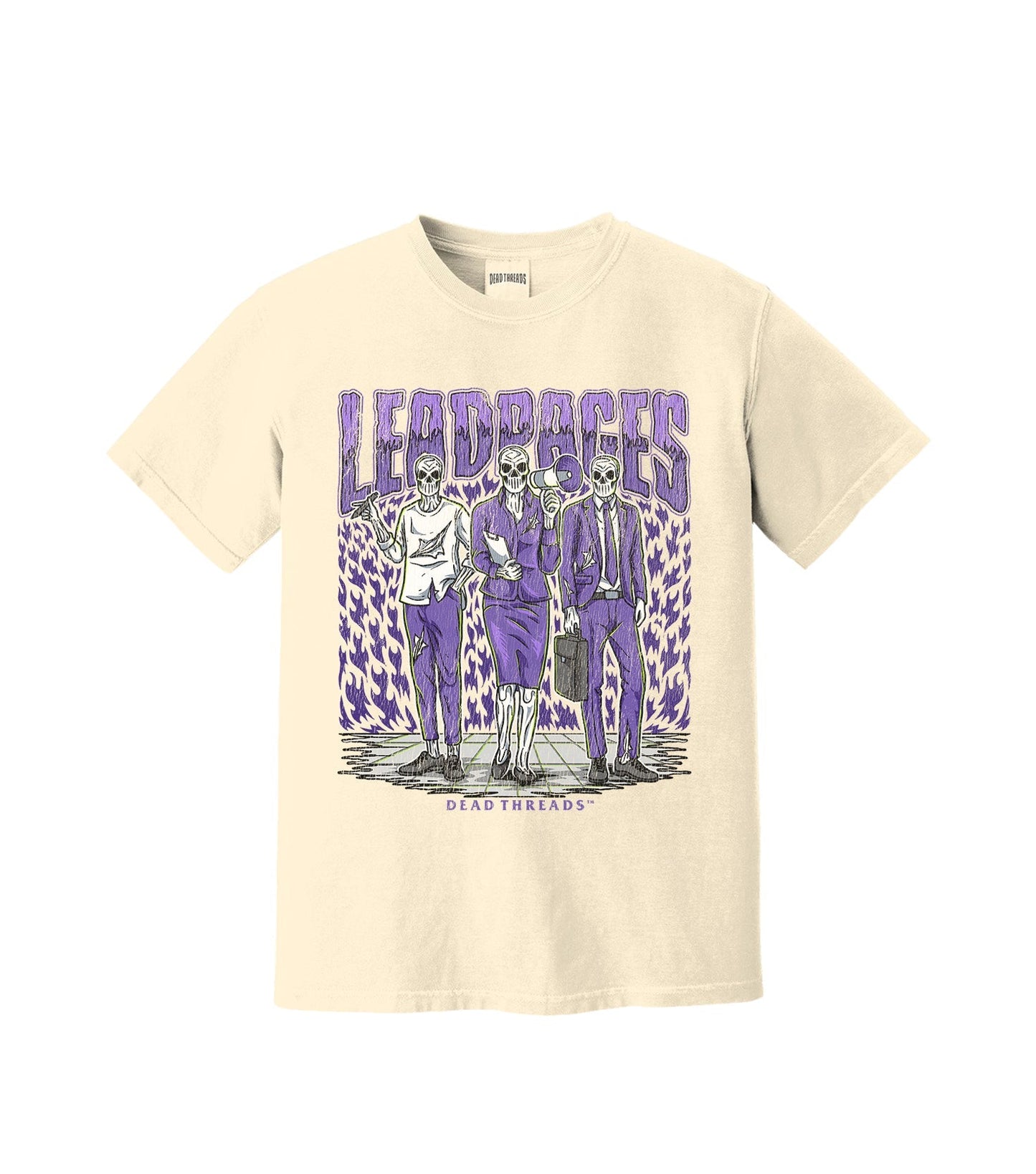 LEADPAGES – T-Shirt – Dead Threads Apparel
