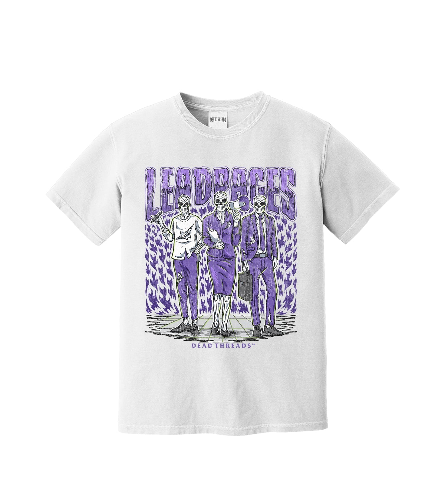 LEADPAGES – T-Shirt – Dead Threads Apparel