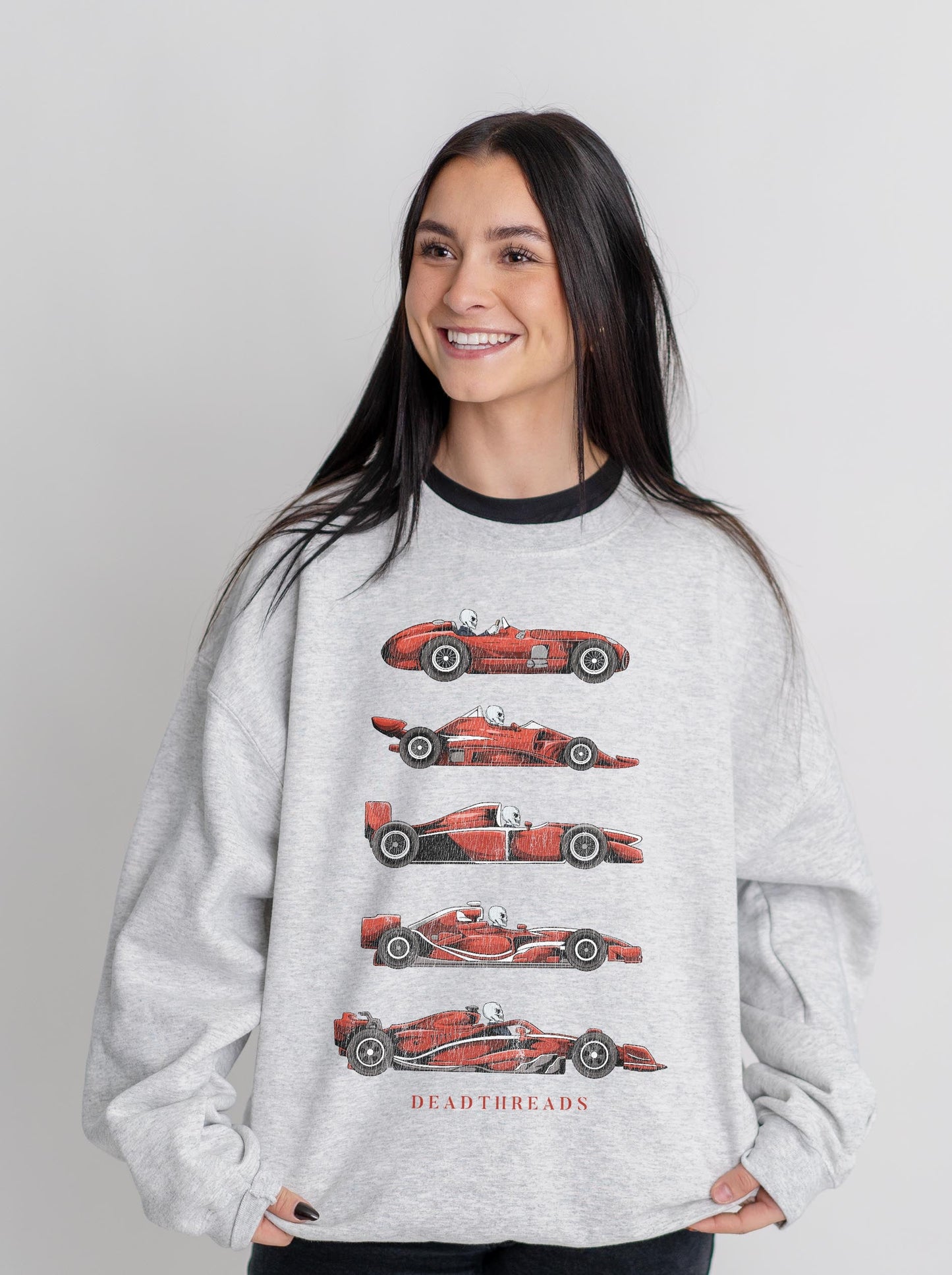 LEGACY LAP - CREWNECK SWEATSHIRT – Sweatshirt – Dead Threads Apparel