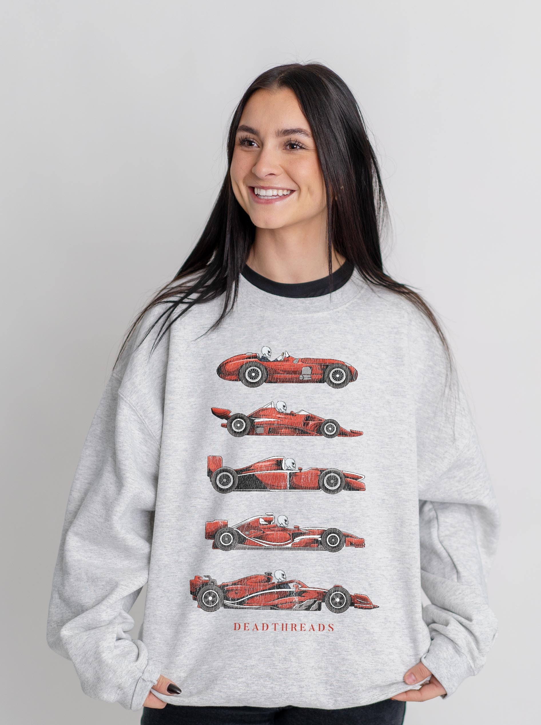 LEGACY LAP - CREWNECK SWEATSHIRT – Sweatshirt – Dead Threads Apparel