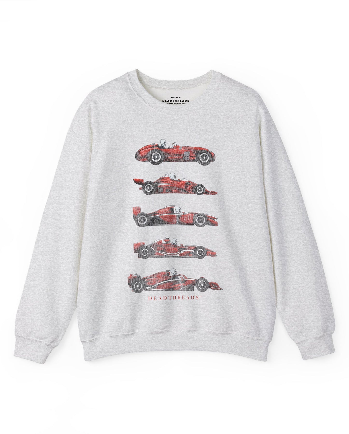 LEGACY LAP - CREWNECK SWEATSHIRT – Sweatshirt – Dead Threads Apparel