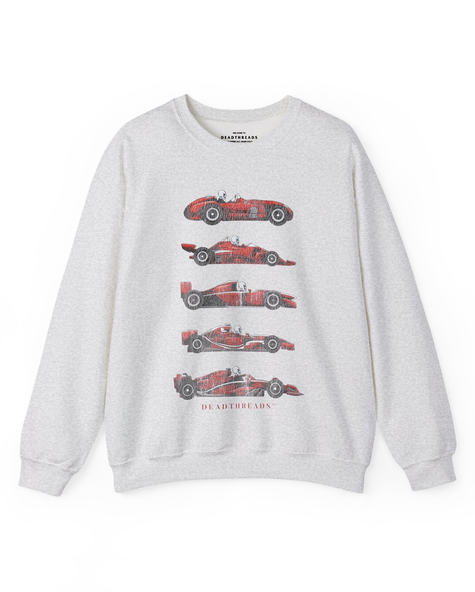 LEGACY LAP - CREWNECK SWEATSHIRT – Sweatshirt – Dead Threads Apparel