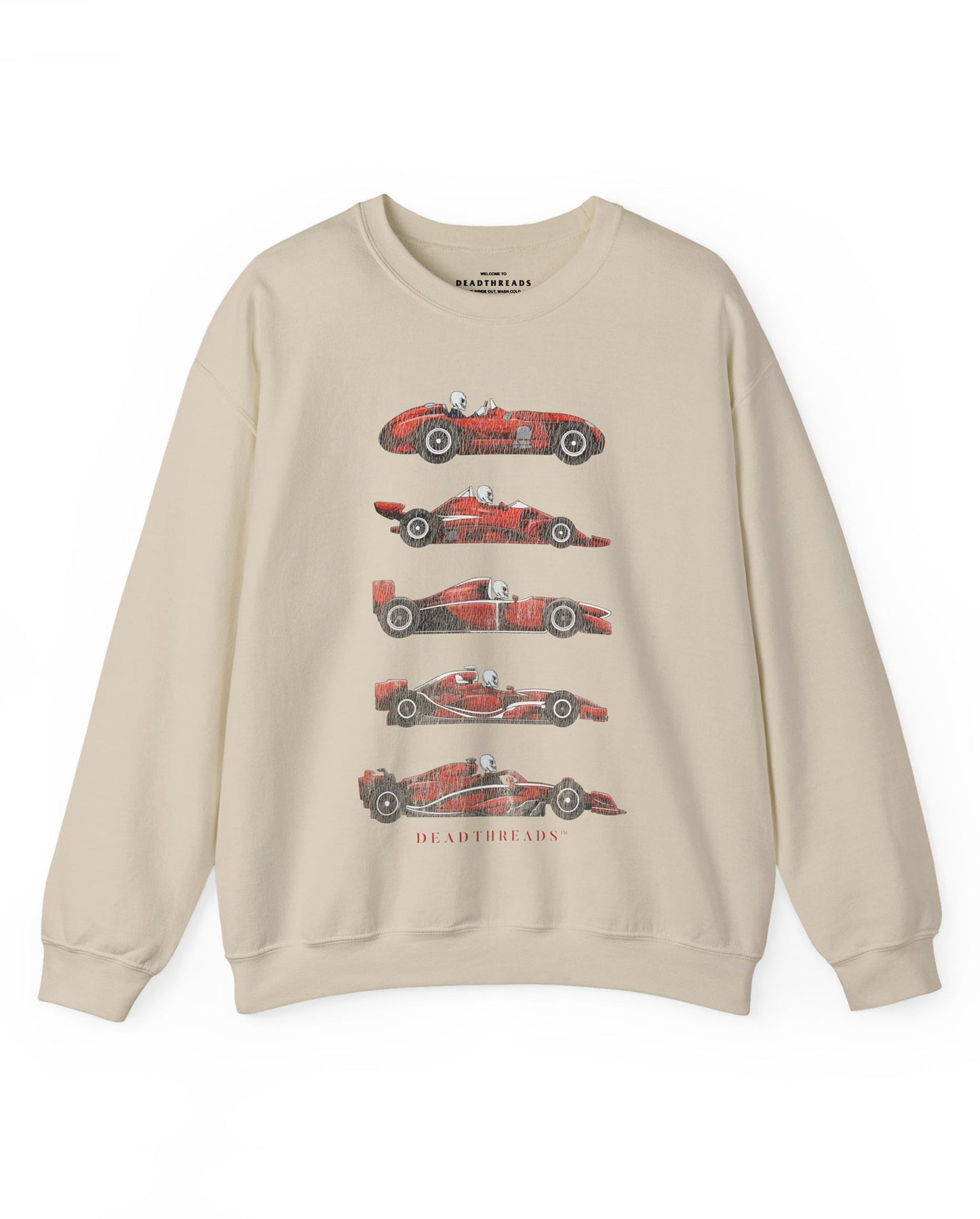 LEGACY LAP - CREWNECK SWEATSHIRT – Sweatshirt – Dead Threads Apparel