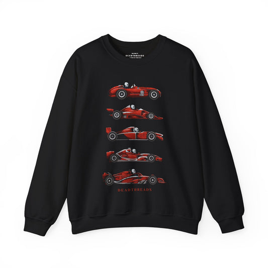 LEGACY LAP - CREWNECK SWEATSHIRT – Sweatshirt – Dead Threads Apparel