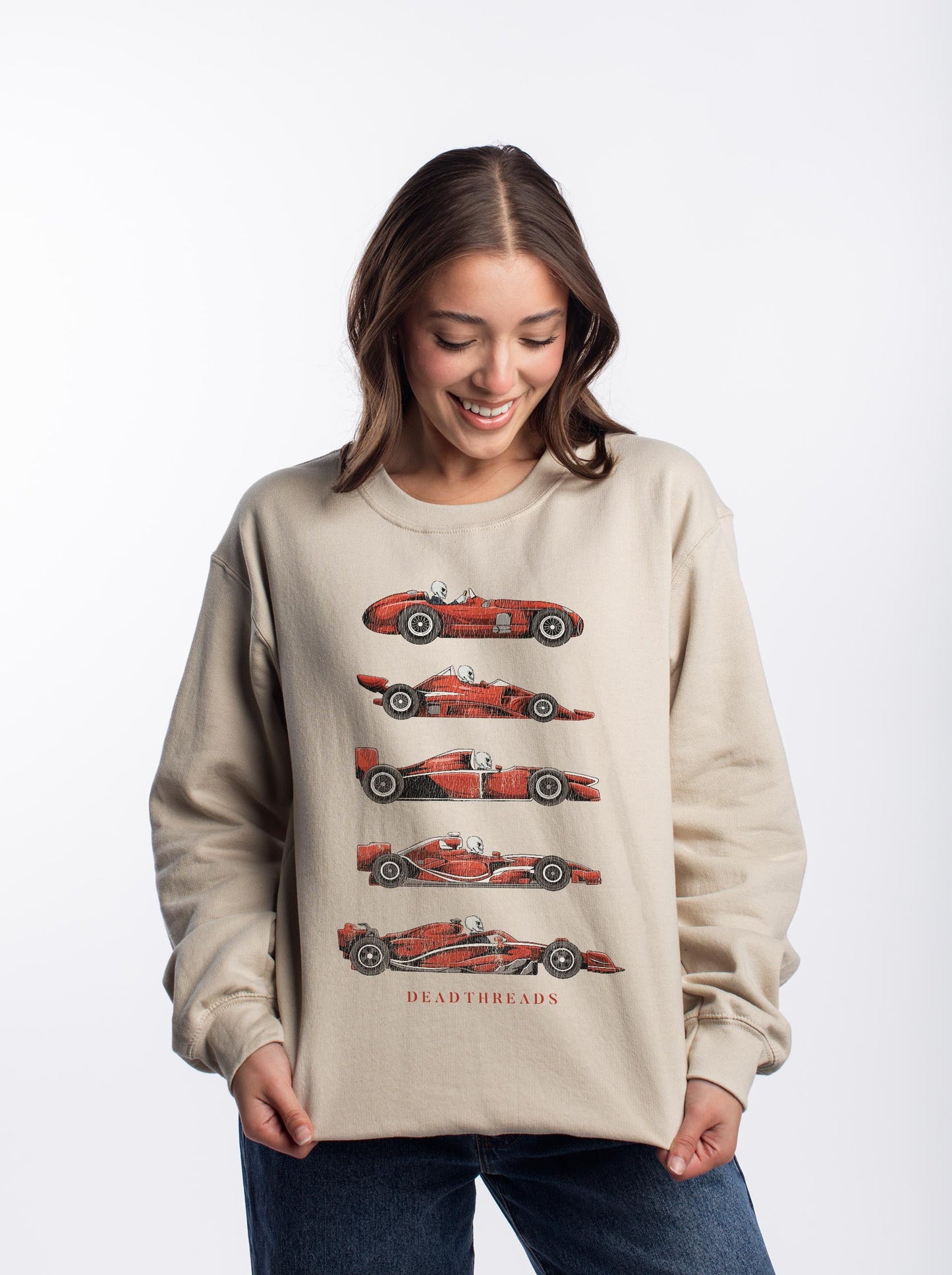 LEGACY LAP - CREWNECK SWEATSHIRT – Sweatshirt – Dead Threads Apparel