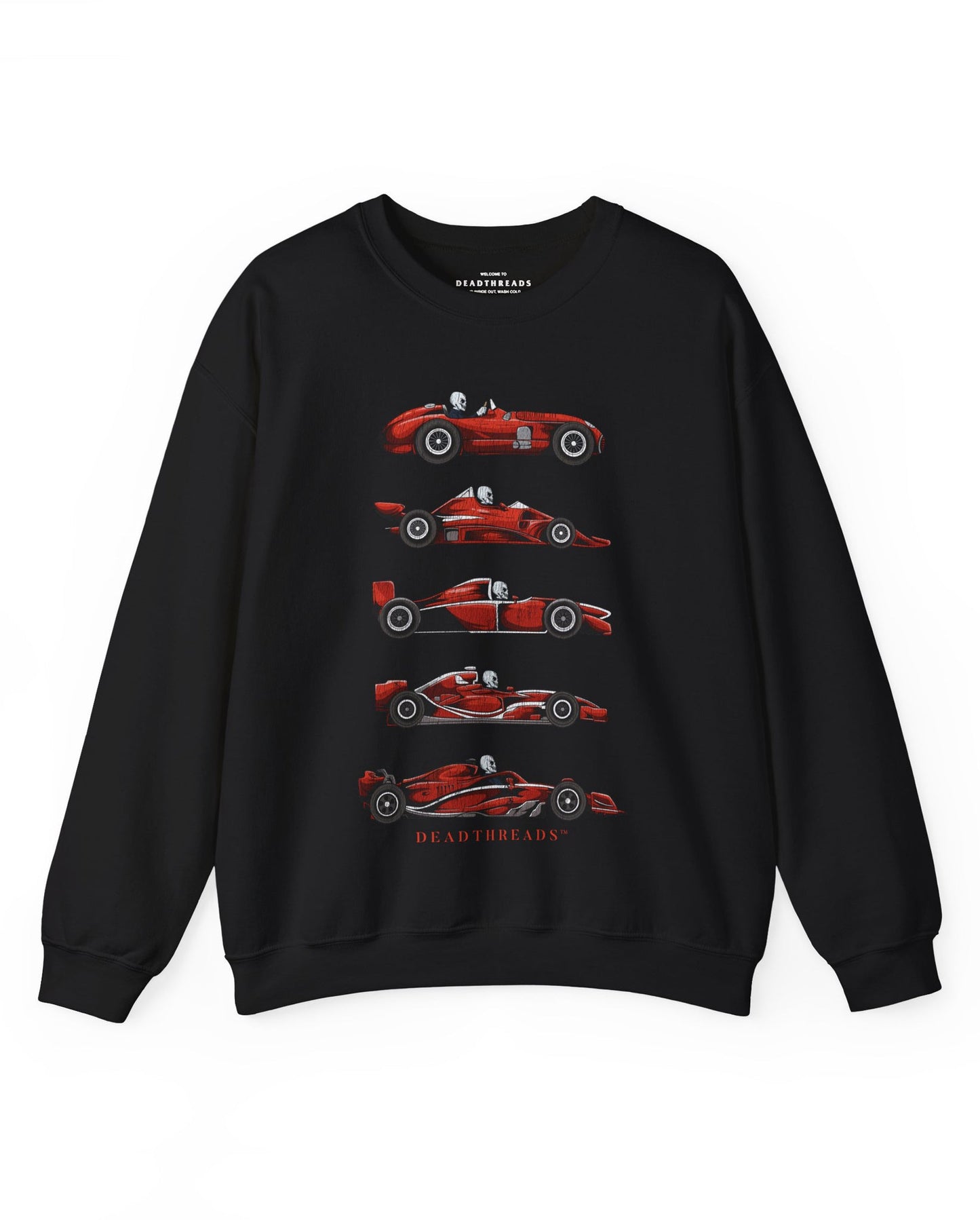 LEGACY LAP - CREWNECK SWEATSHIRT – Sweatshirt – Dead Threads Apparel