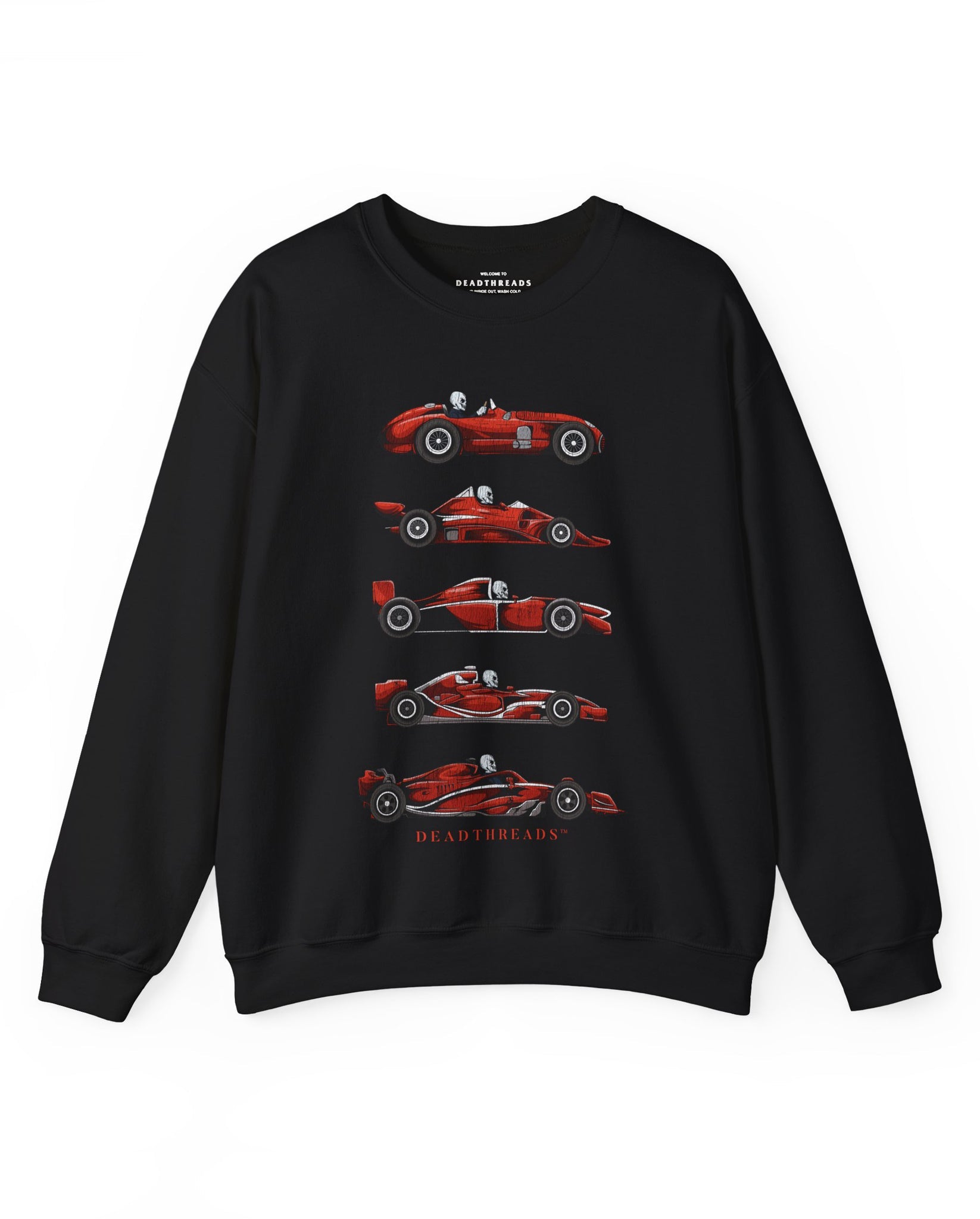 LEGACY LAP - CREWNECK SWEATSHIRT – Sweatshirt – Dead Threads Apparel
