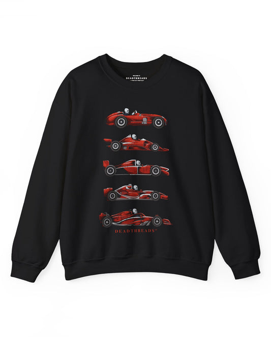 LEGACY LAP - CREWNECK SWEATSHIRT – Sweatshirt – Dead Threads Apparel