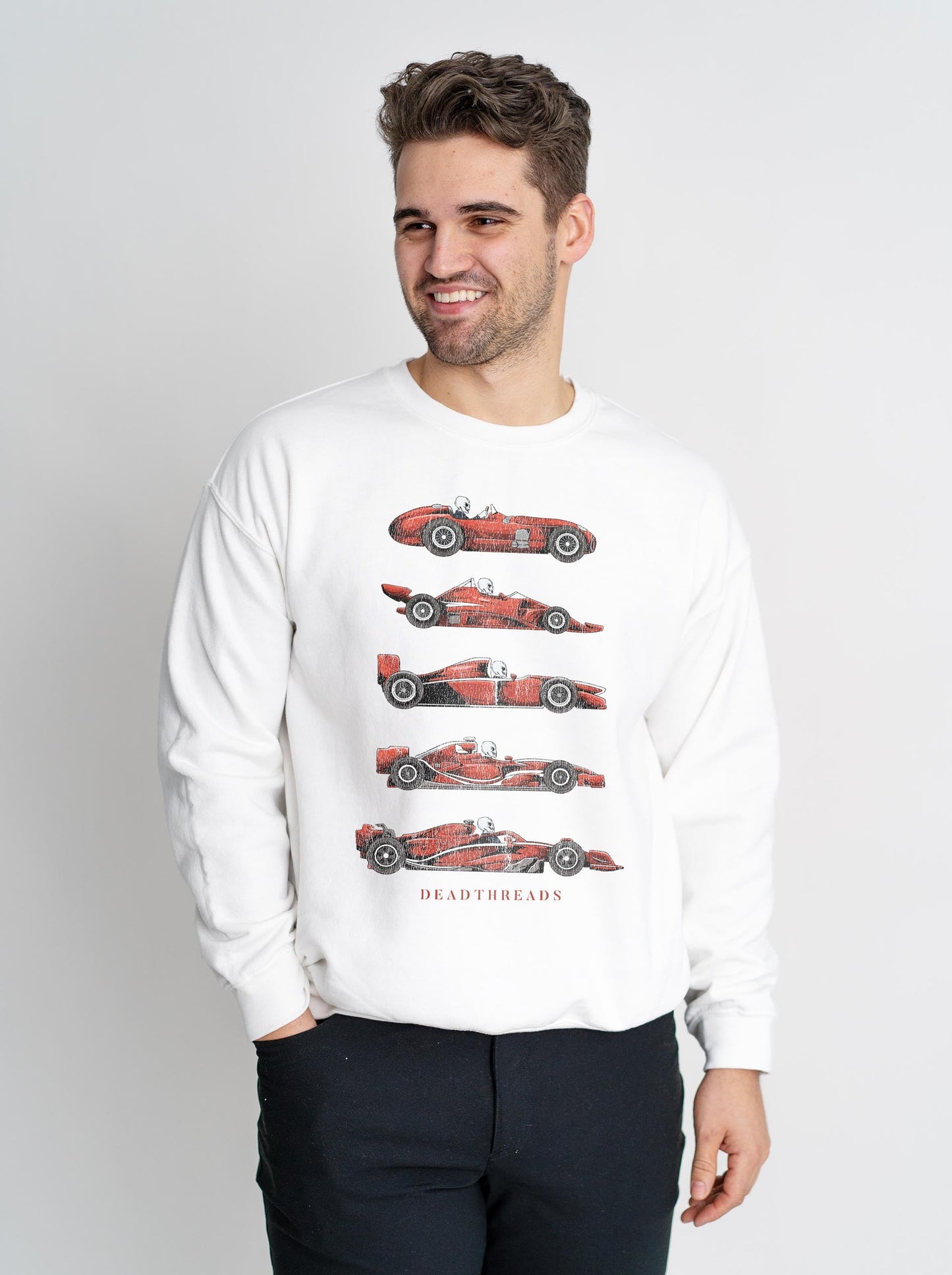 LEGACY LAP - CREWNECK SWEATSHIRT – Sweatshirt – Dead Threads Apparel