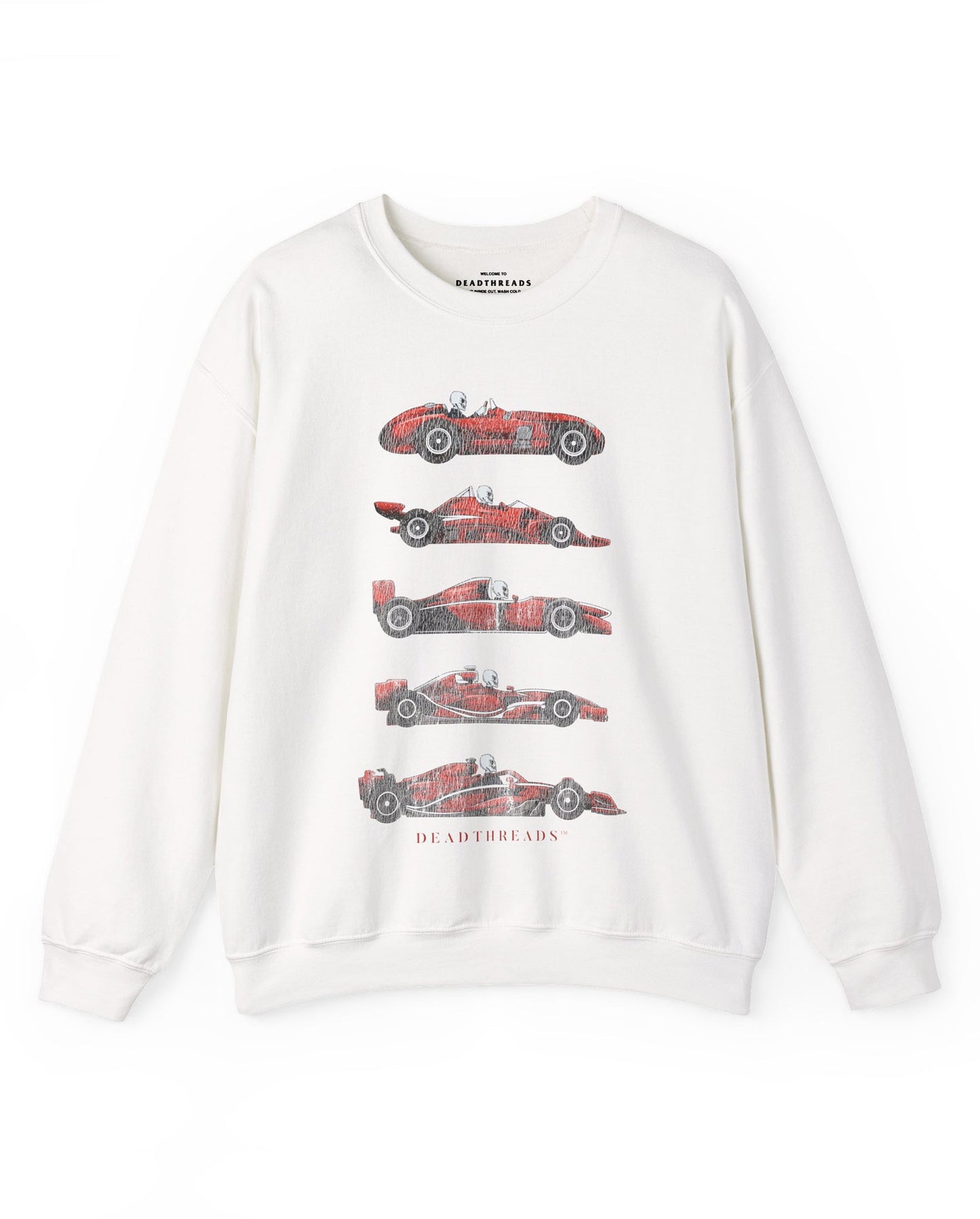 LEGACY LAP - CREWNECK SWEATSHIRT – Sweatshirt – Dead Threads Apparel