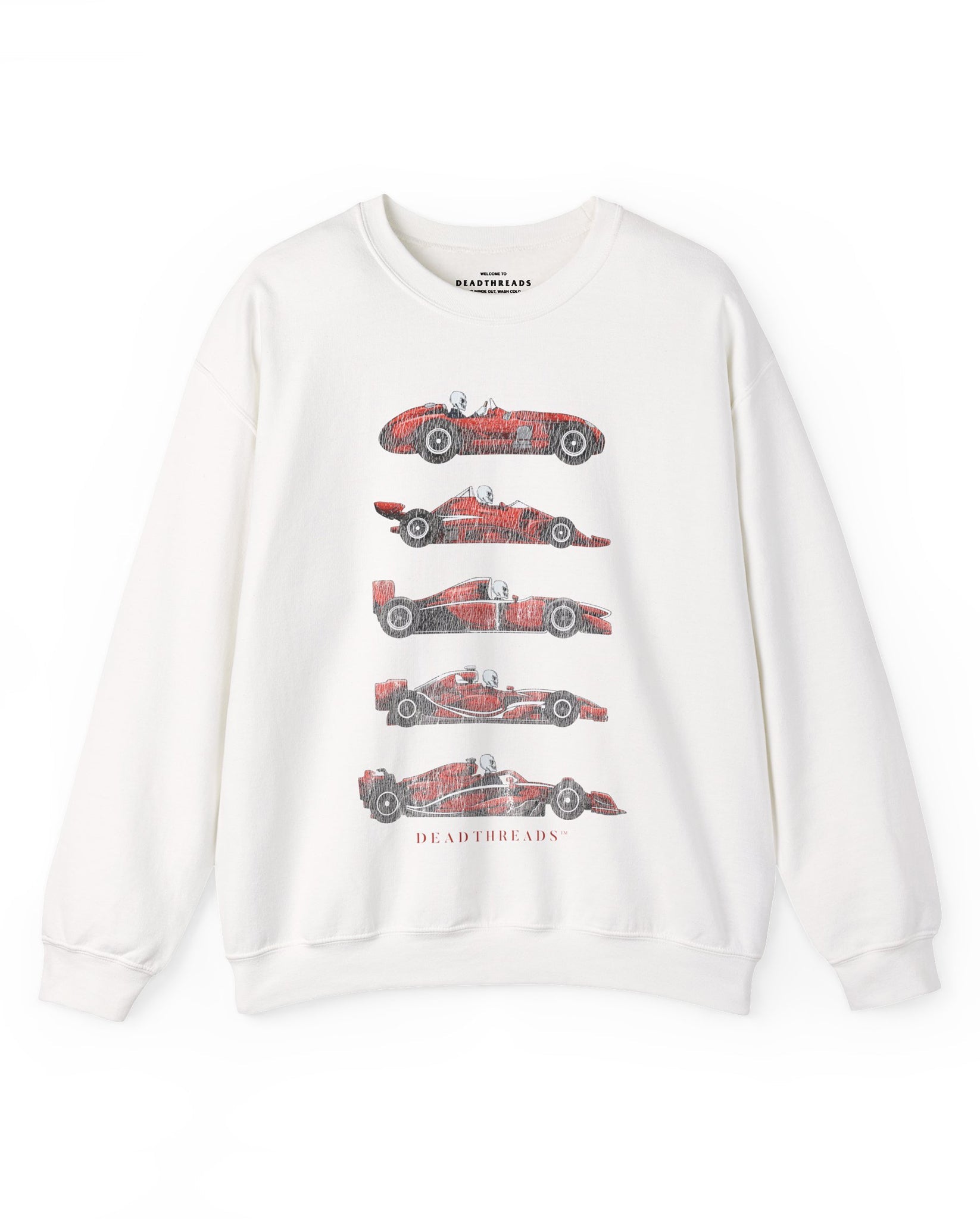 LEGACY LAP - CREWNECK SWEATSHIRT – Sweatshirt – Dead Threads Apparel