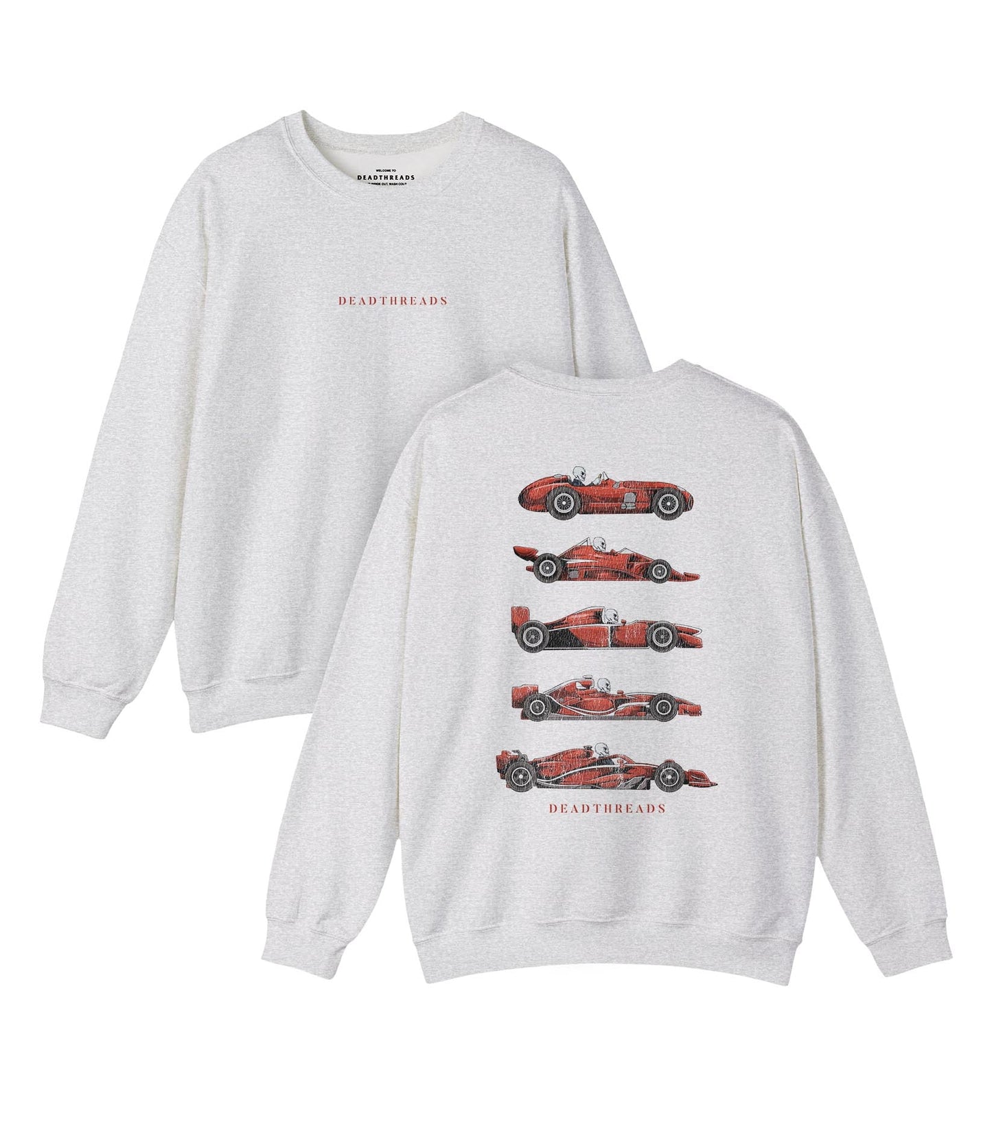 LEGACY LAP - “DT ESSENTIAL" CREWNECK SWEATSHIRT – Sweatshirt – Dead Threads Apparel