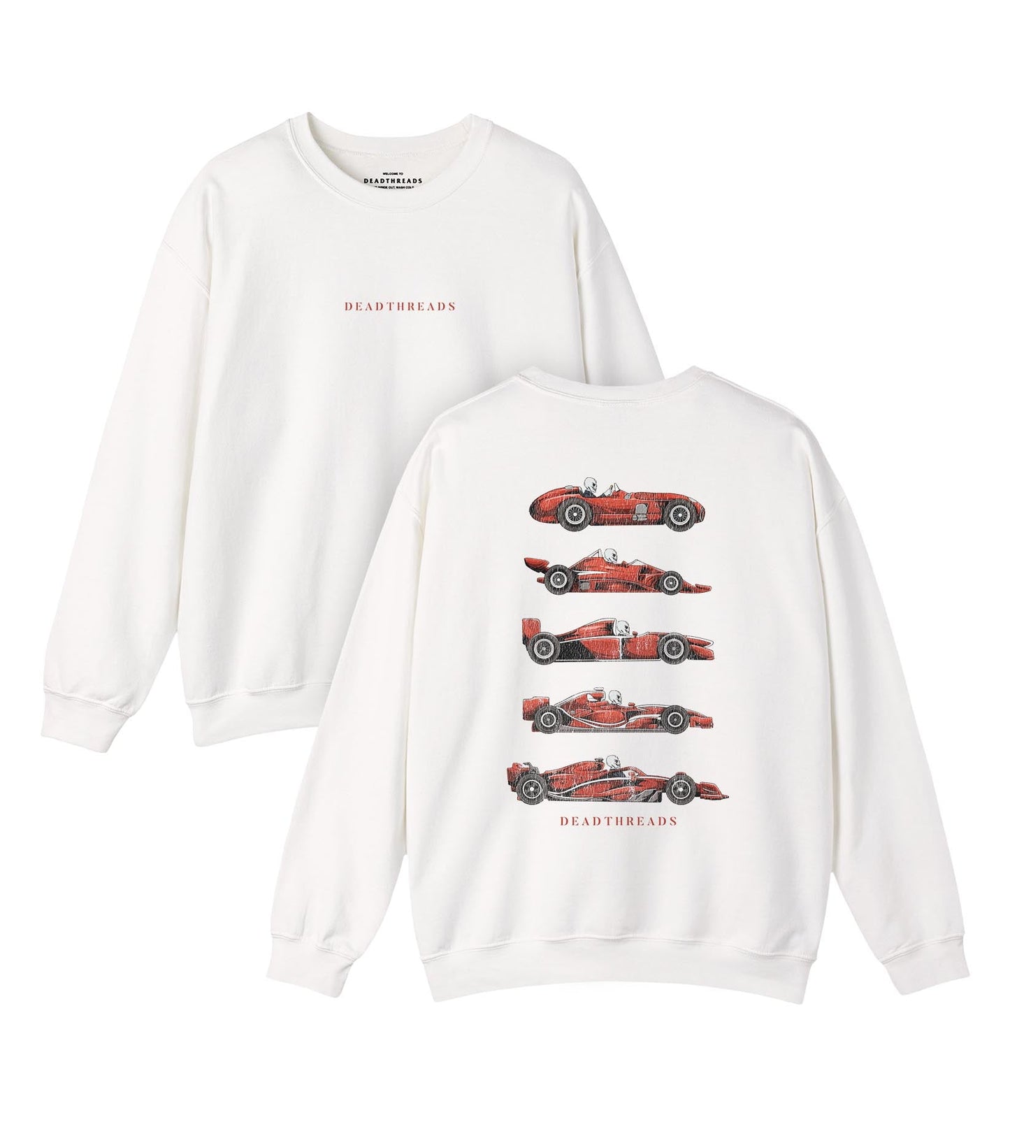 LEGACY LAP - “DT ESSENTIAL" CREWNECK SWEATSHIRT – Sweatshirt – Dead Threads Apparel