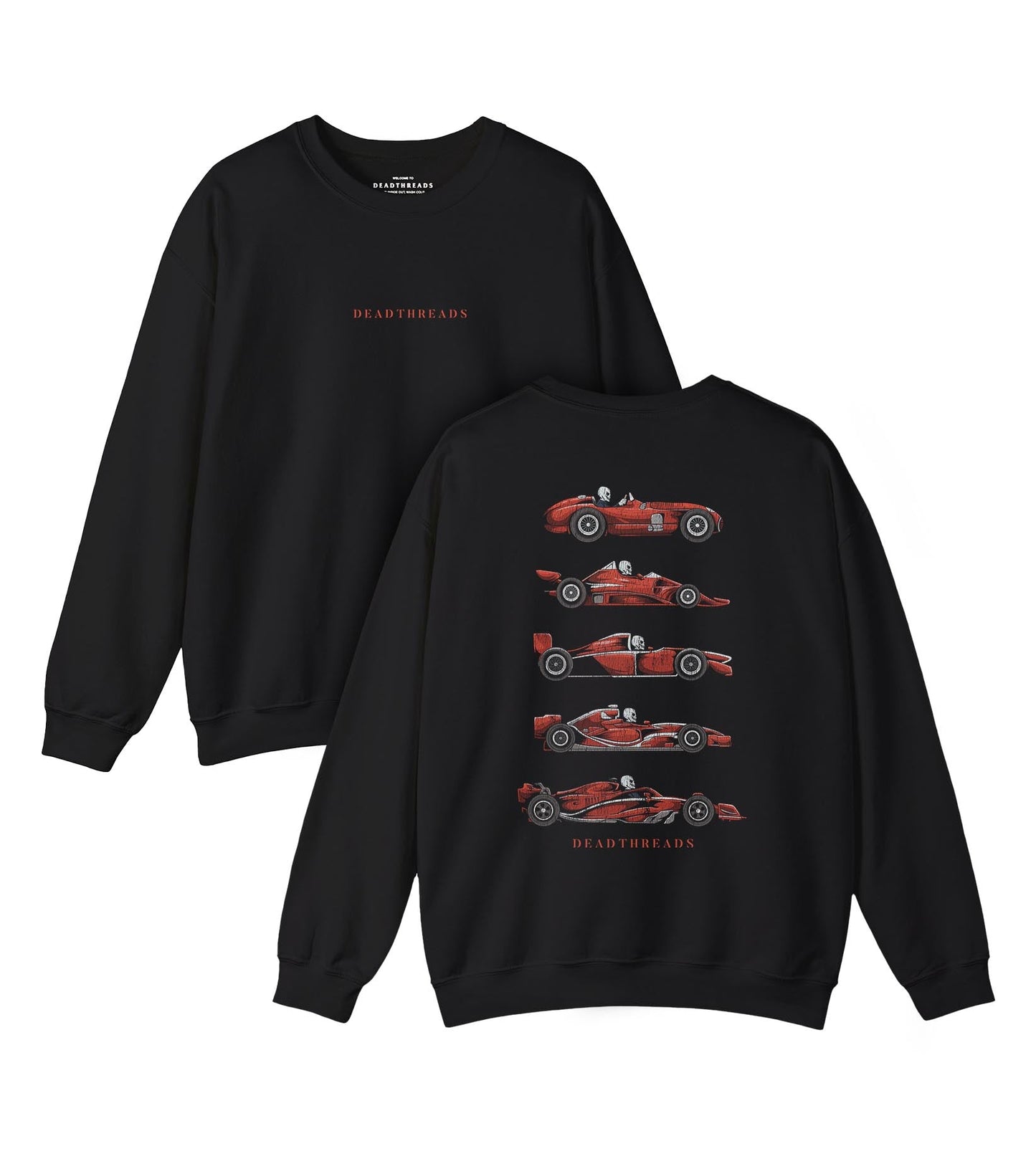 LEGACY LAP - “DT ESSENTIAL" CREWNECK SWEATSHIRT – Sweatshirt – Dead Threads Apparel