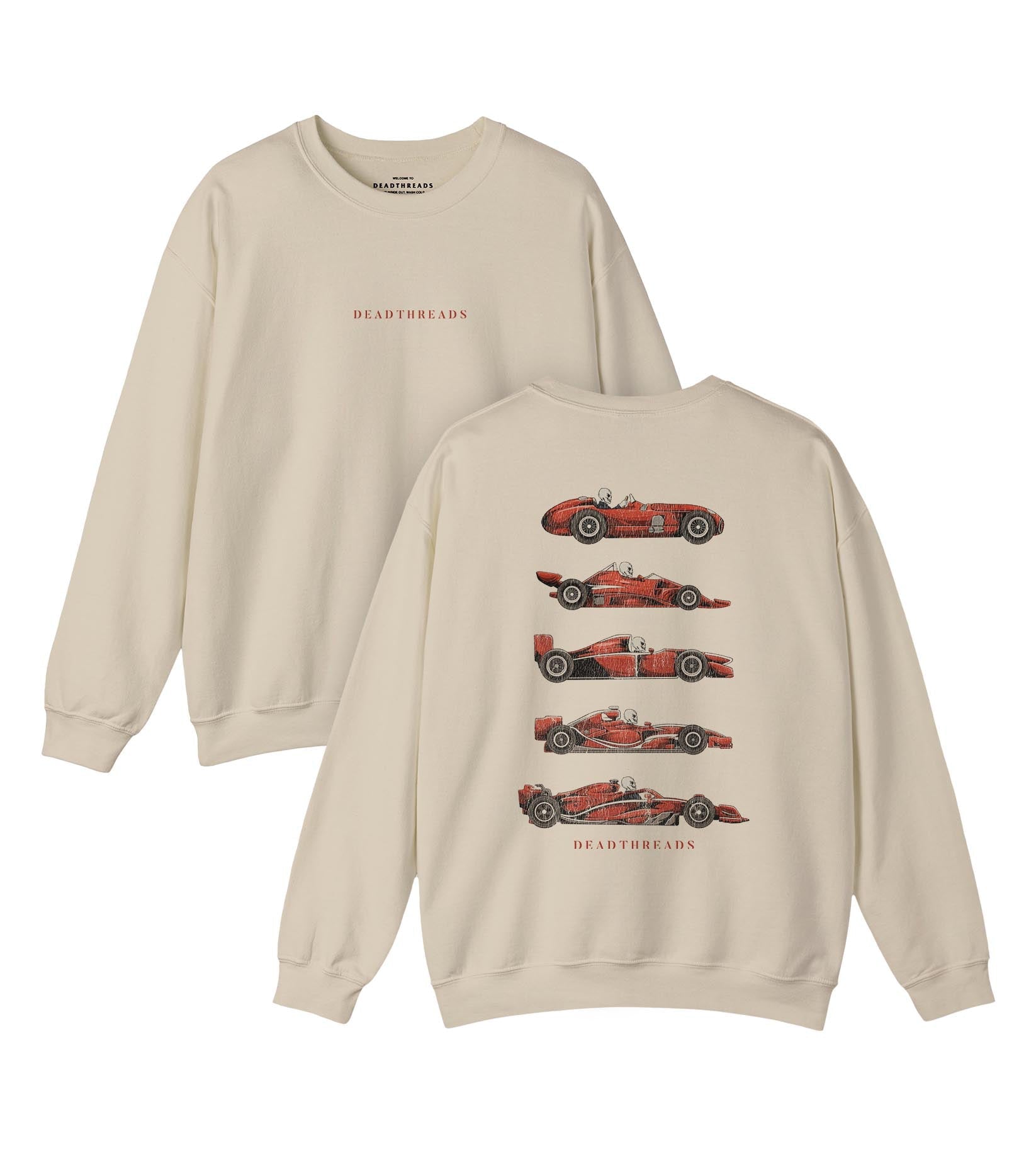 LEGACY LAP - “DT ESSENTIAL" CREWNECK SWEATSHIRT – Sweatshirt – Dead Threads Apparel