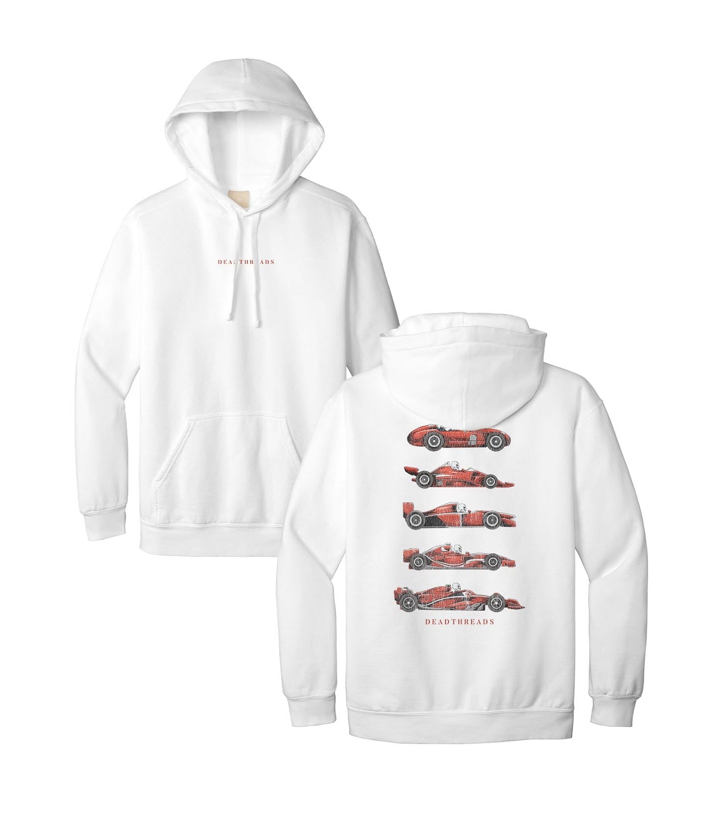 LEGACY LAP - “DT ESSENTIAL" HOODIE – Hoodie – Dead Threads Apparel