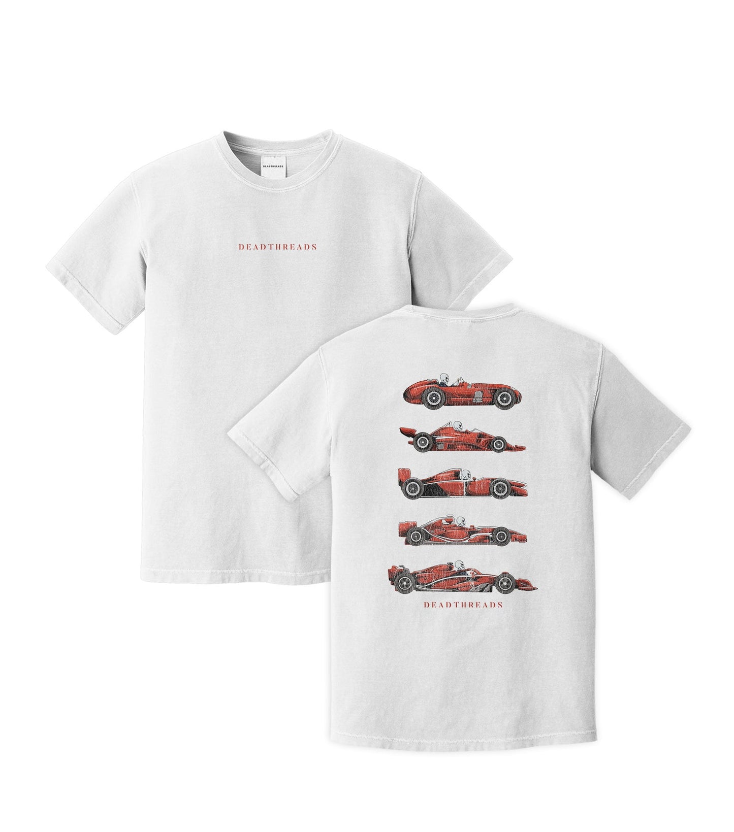 LEGACY LAP - “DT ESSENTIAL" PREMIUM T-SHIRT – T-Shirt – Dead Threads Apparel