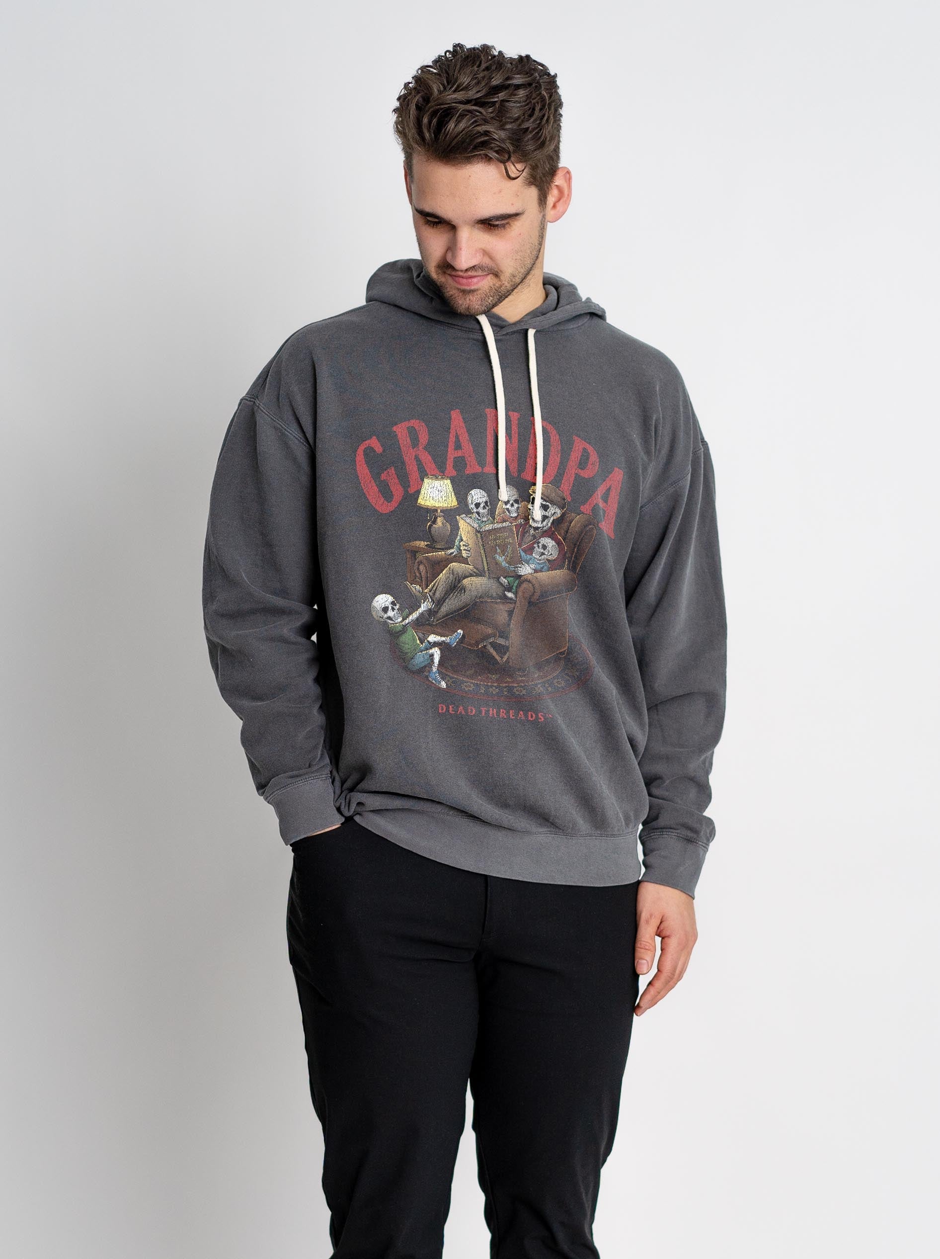 LEGACY LAP - LIGHTWEIGHT HOODIE – Hoodie – Dead Threads Apparel