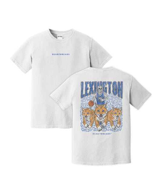 LEXINGTON BASKETBALL - “DT ESSENTIAL" PREMIUM T - SHIRT – T-Shirt – Dead Threads Apparel