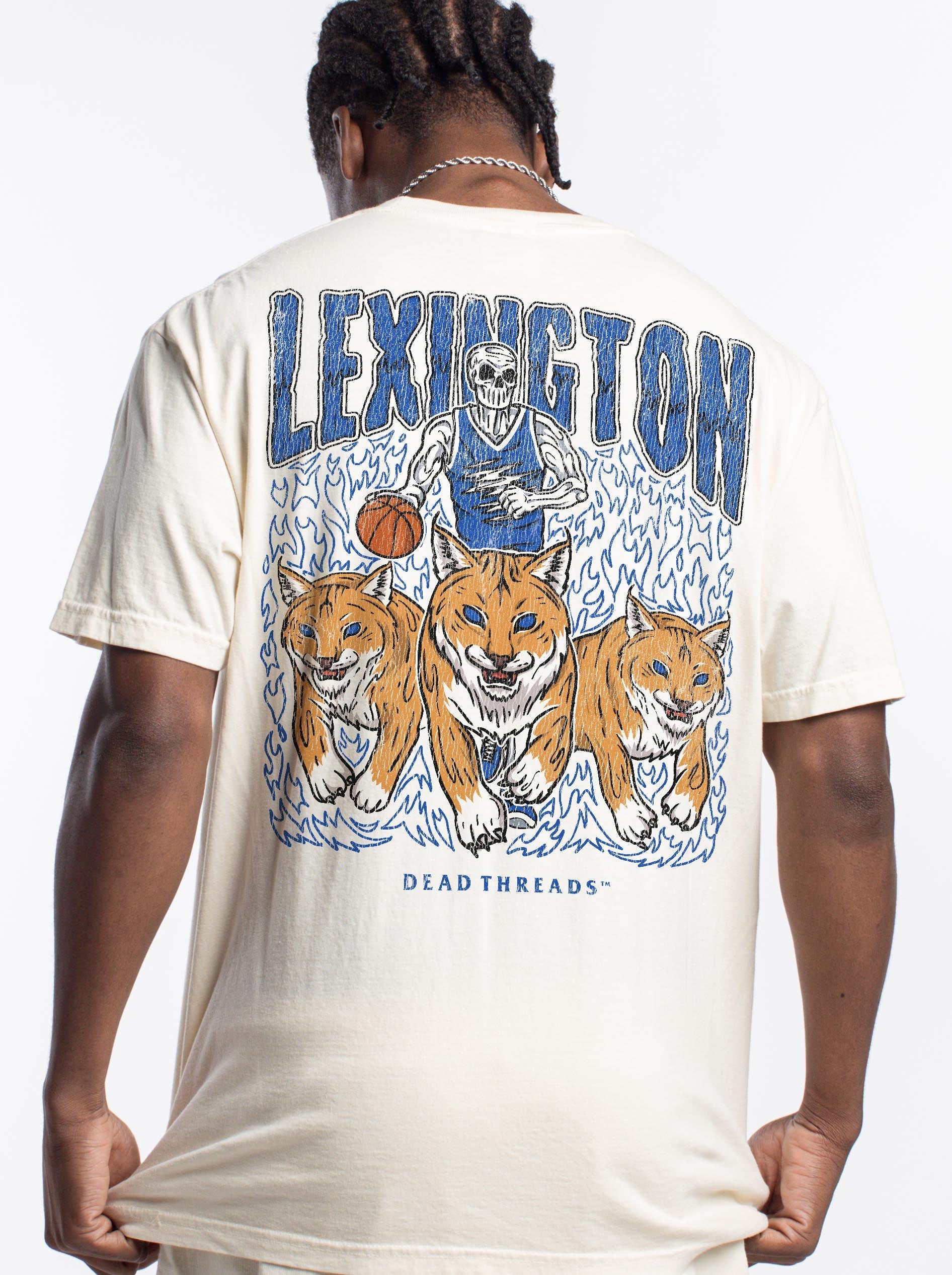 LEXINGTON BASKETBALL - “DT ESSENTIAL" PREMIUM T - SHIRT – T-Shirt – Dead Threads Apparel