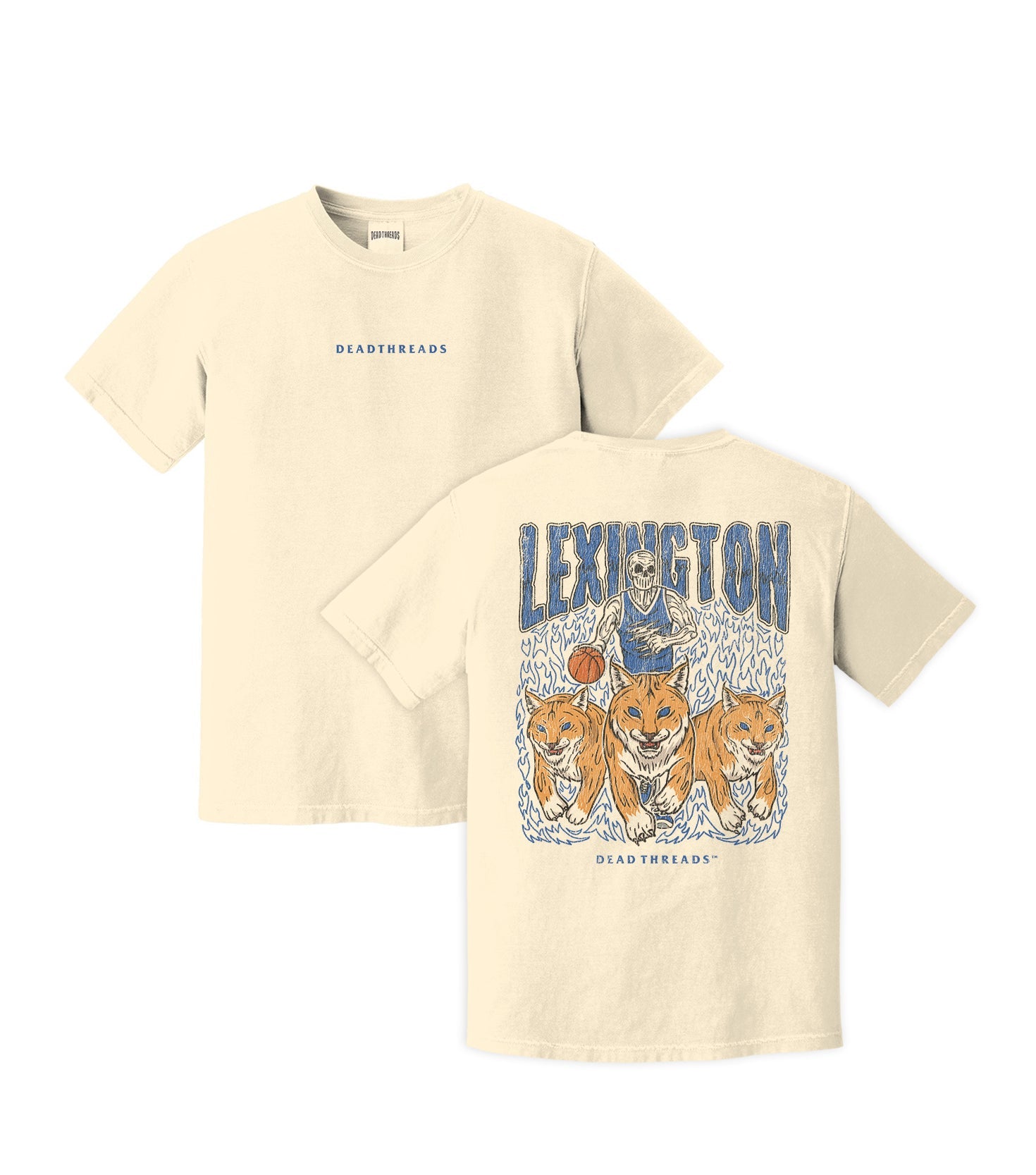 LEXINGTON BASKETBALL - “DT ESSENTIAL" PREMIUM T - SHIRT – T-Shirt – Dead Threads Apparel