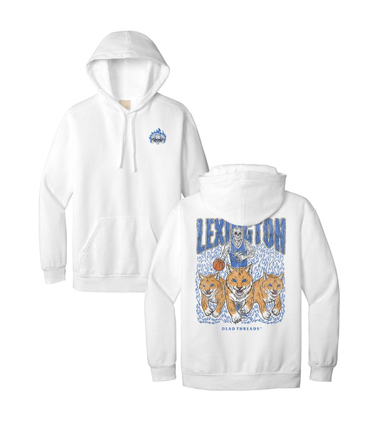 LEXINGTON BASKETBALL - HOODIE – Hoodie – Dead Threads Apparel