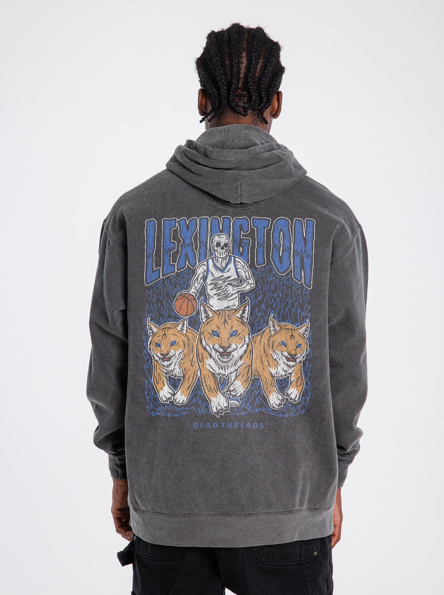 LEXINGTON BASKETBALL - HOODIE – Hoodie – Dead Threads Apparel