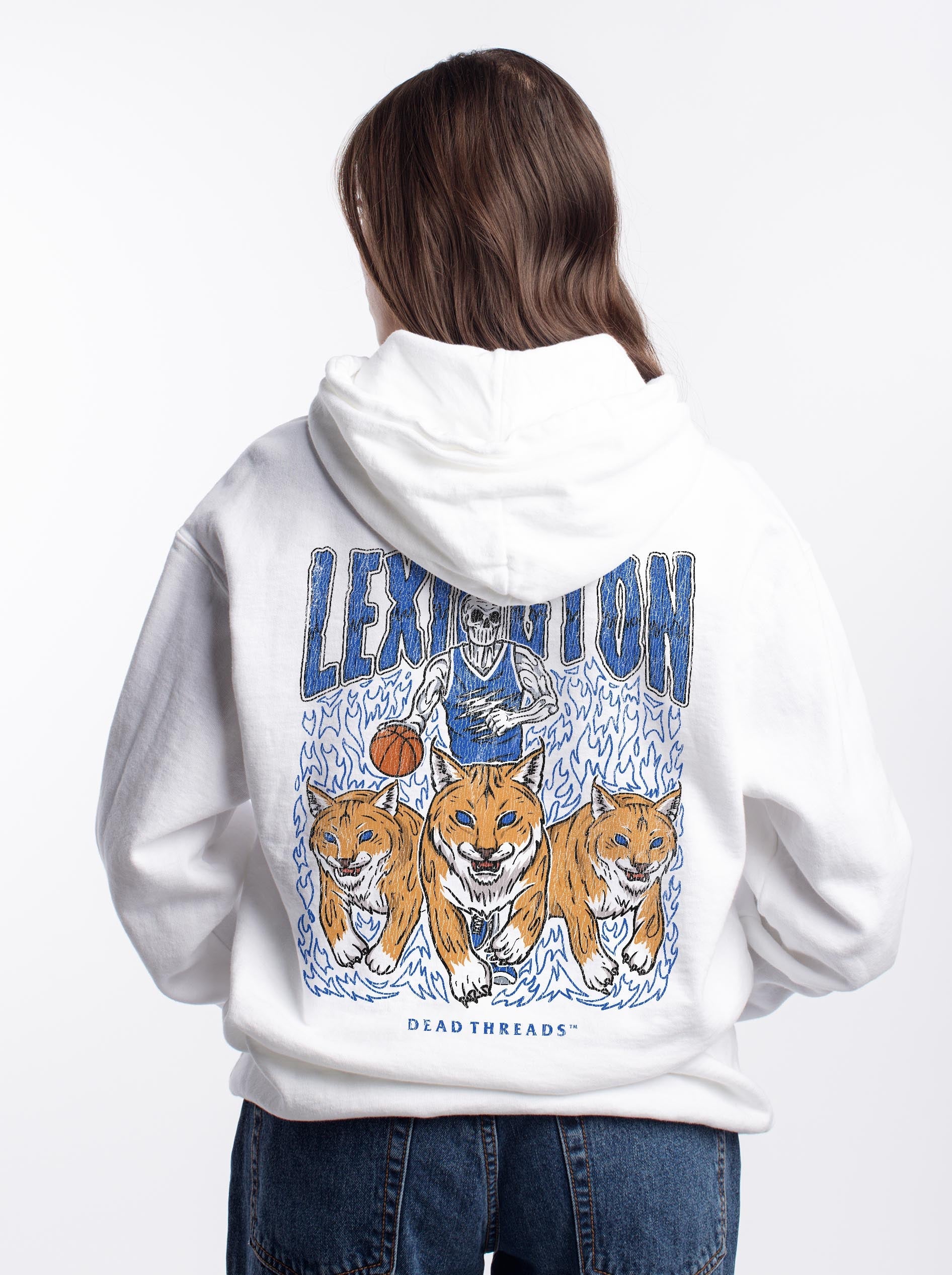 LEXINGTON BASKETBALL - HOODIE – Hoodie – Dead Threads Apparel