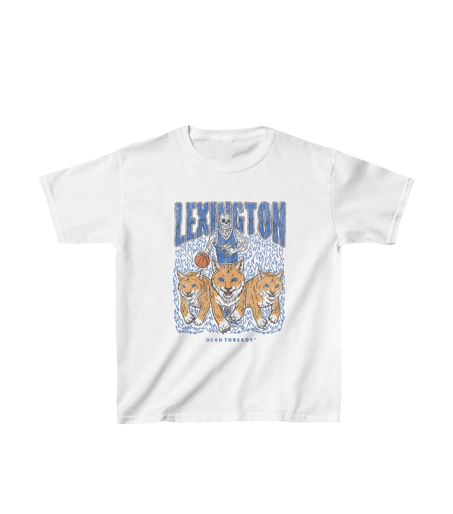 LEXINGTON BASKETBALL - KIDS – Kids clothes – Dead Threads Apparel