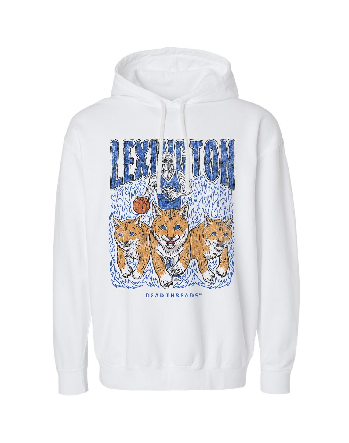 LEXINGTON BASKETBALL - LIGHTWEIGHT HOODIE – Lightweight – Dead Threads Apparel